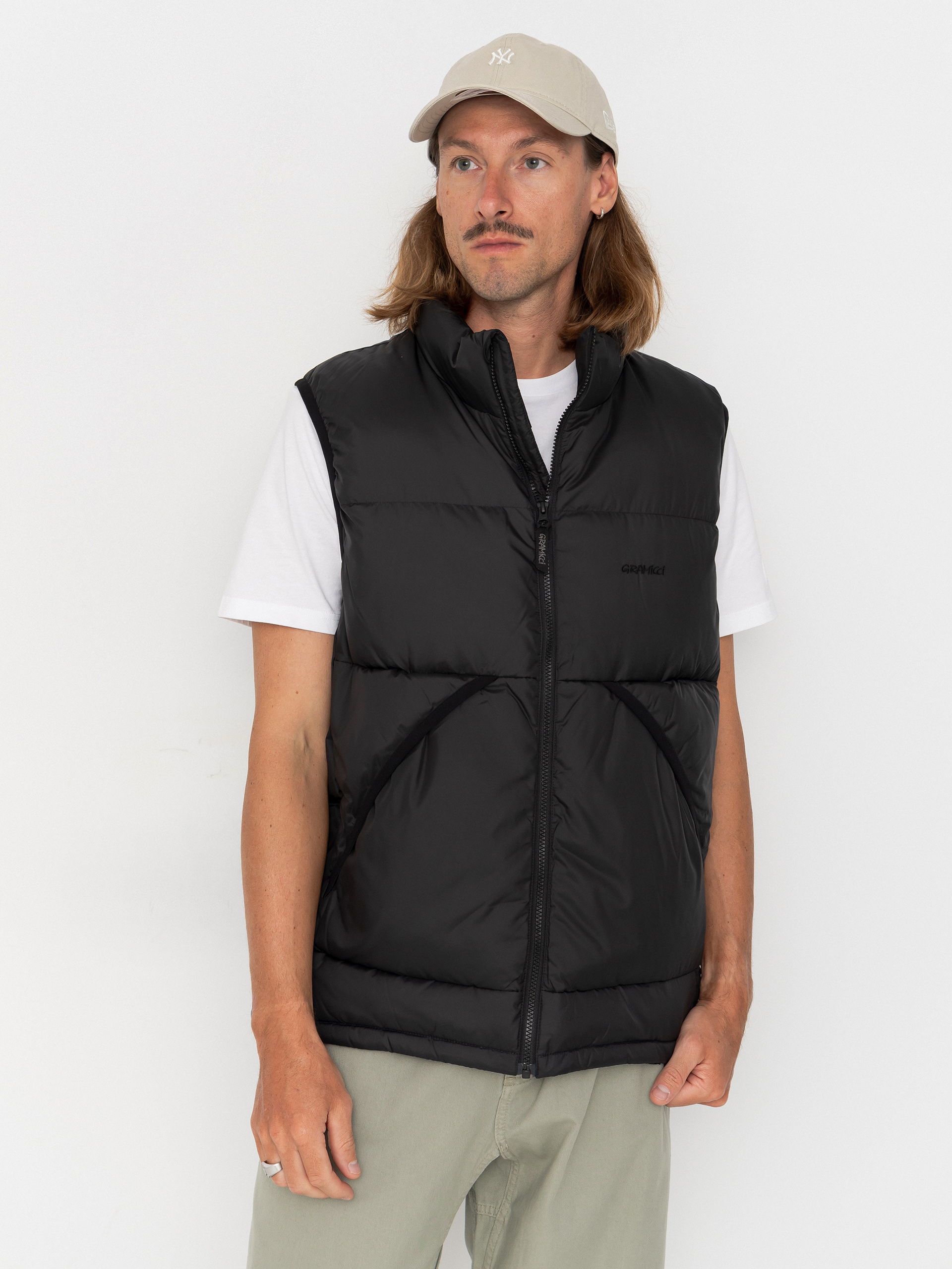 Gramicci Coldfront Down Vest (black)