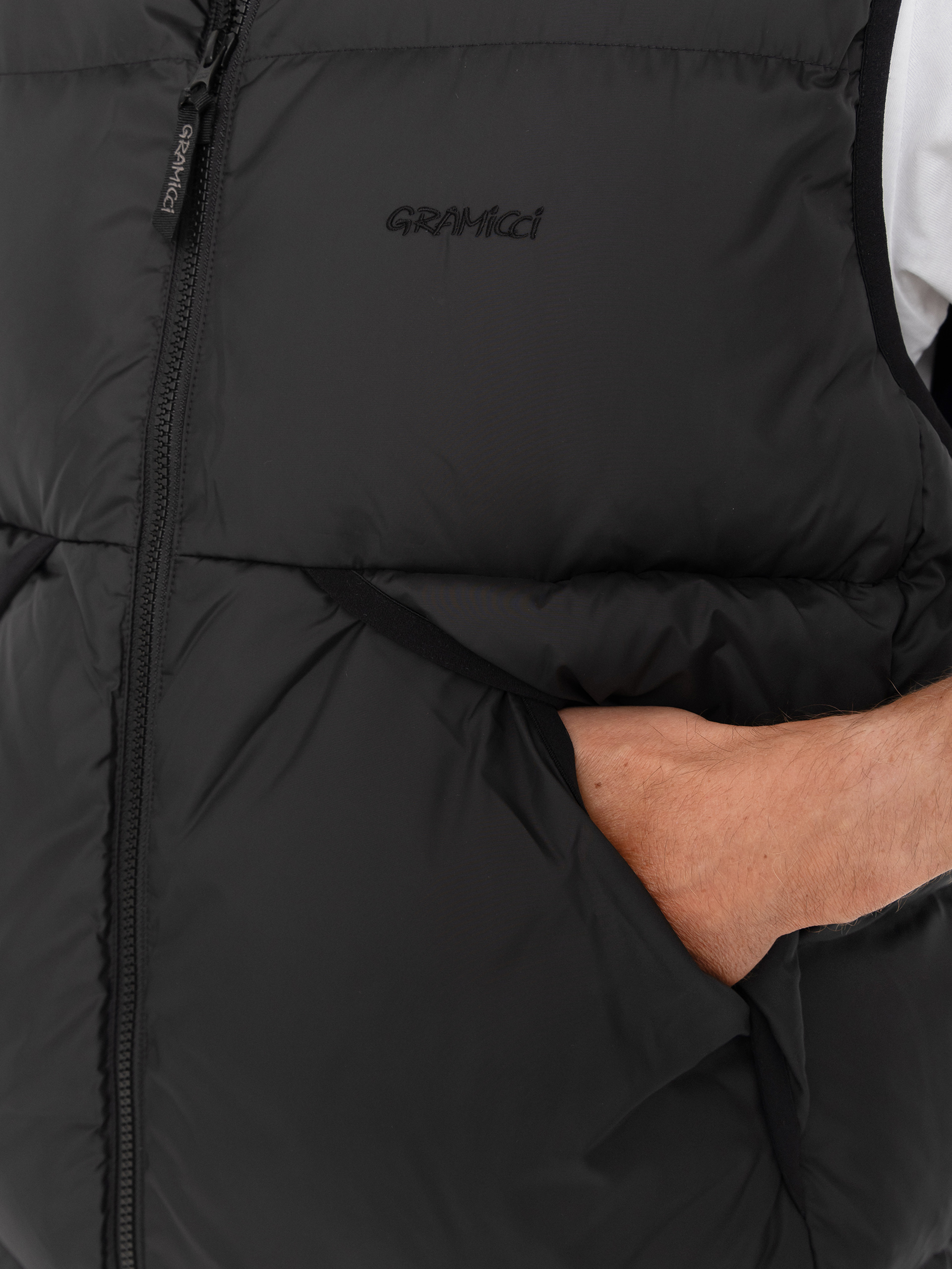 Gramicci Coldfront Down Weste (black)