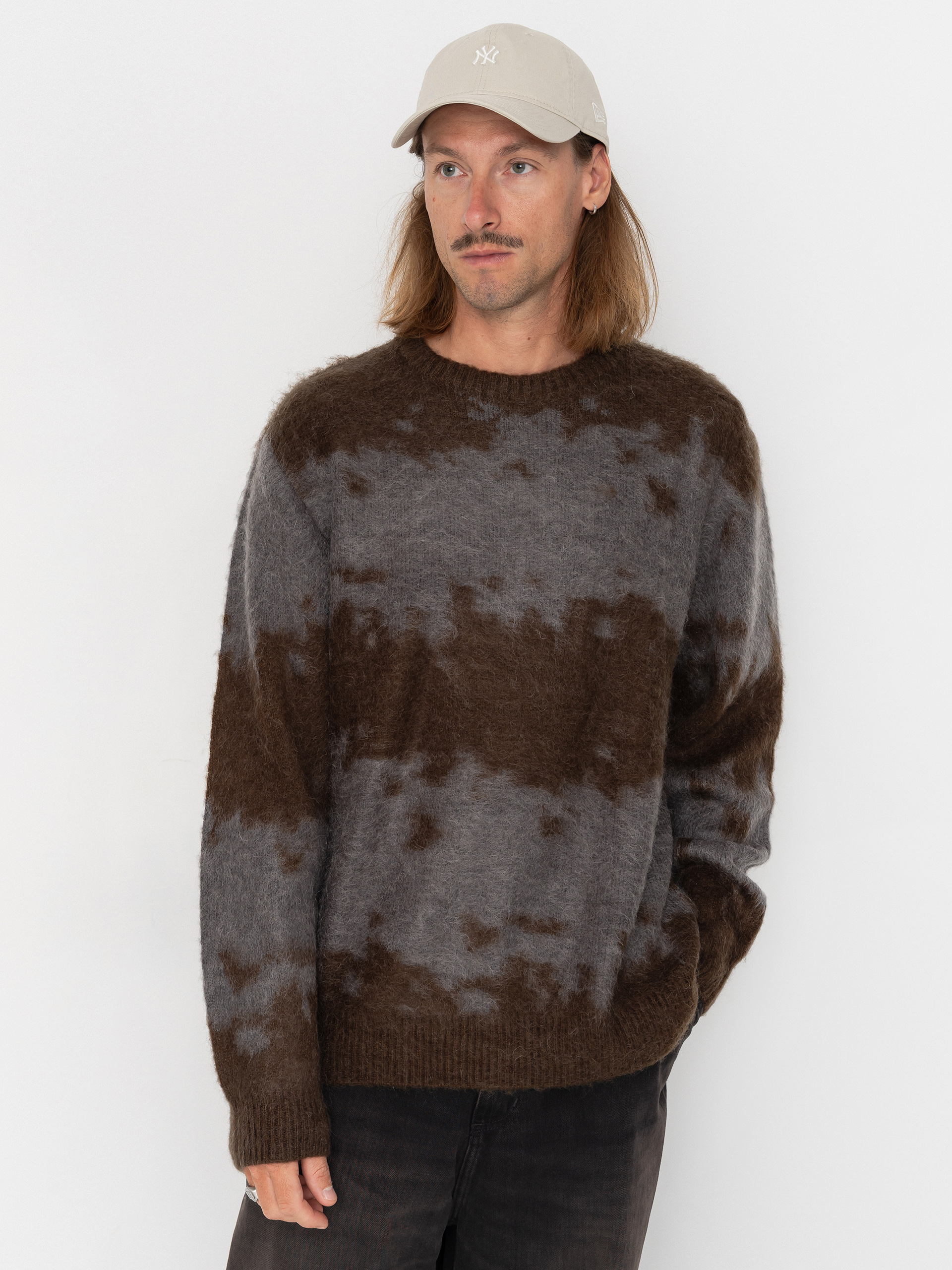 Gramicci Mohair Splatter Sweater