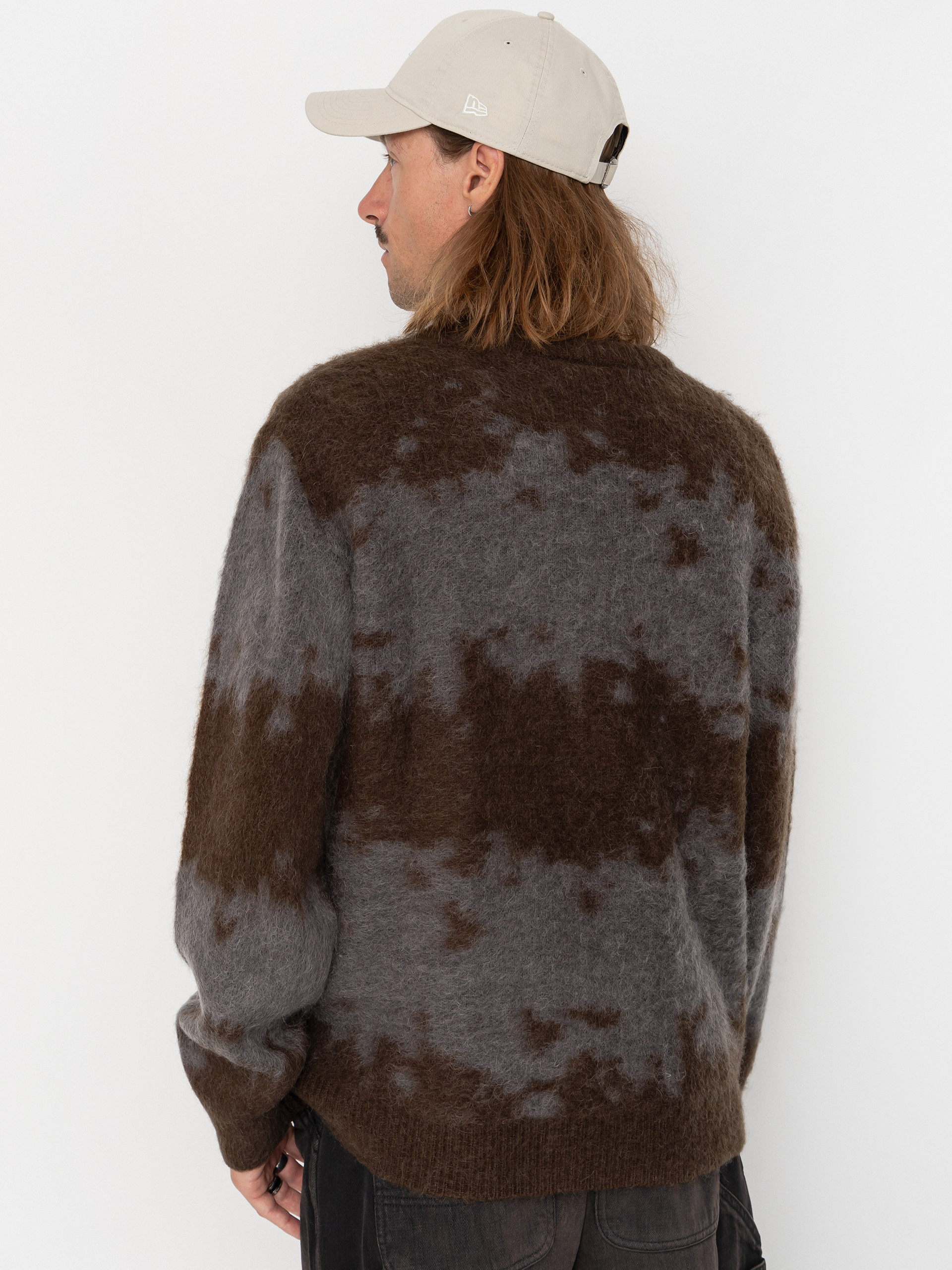 Gramicci Mohair Splatter Pulli (slate splatter)