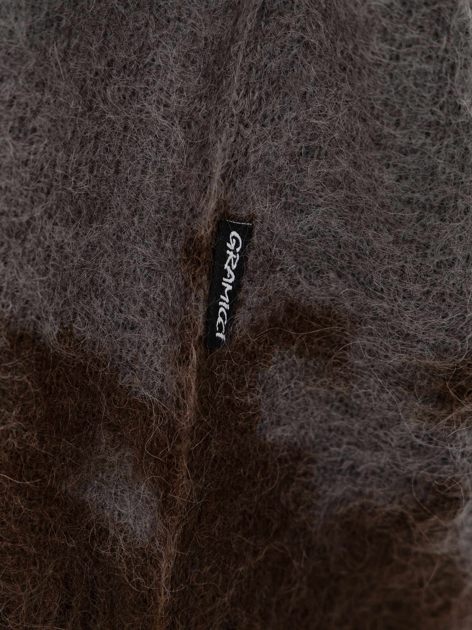Gramicci Mohair Splatter Pulli (slate splatter)