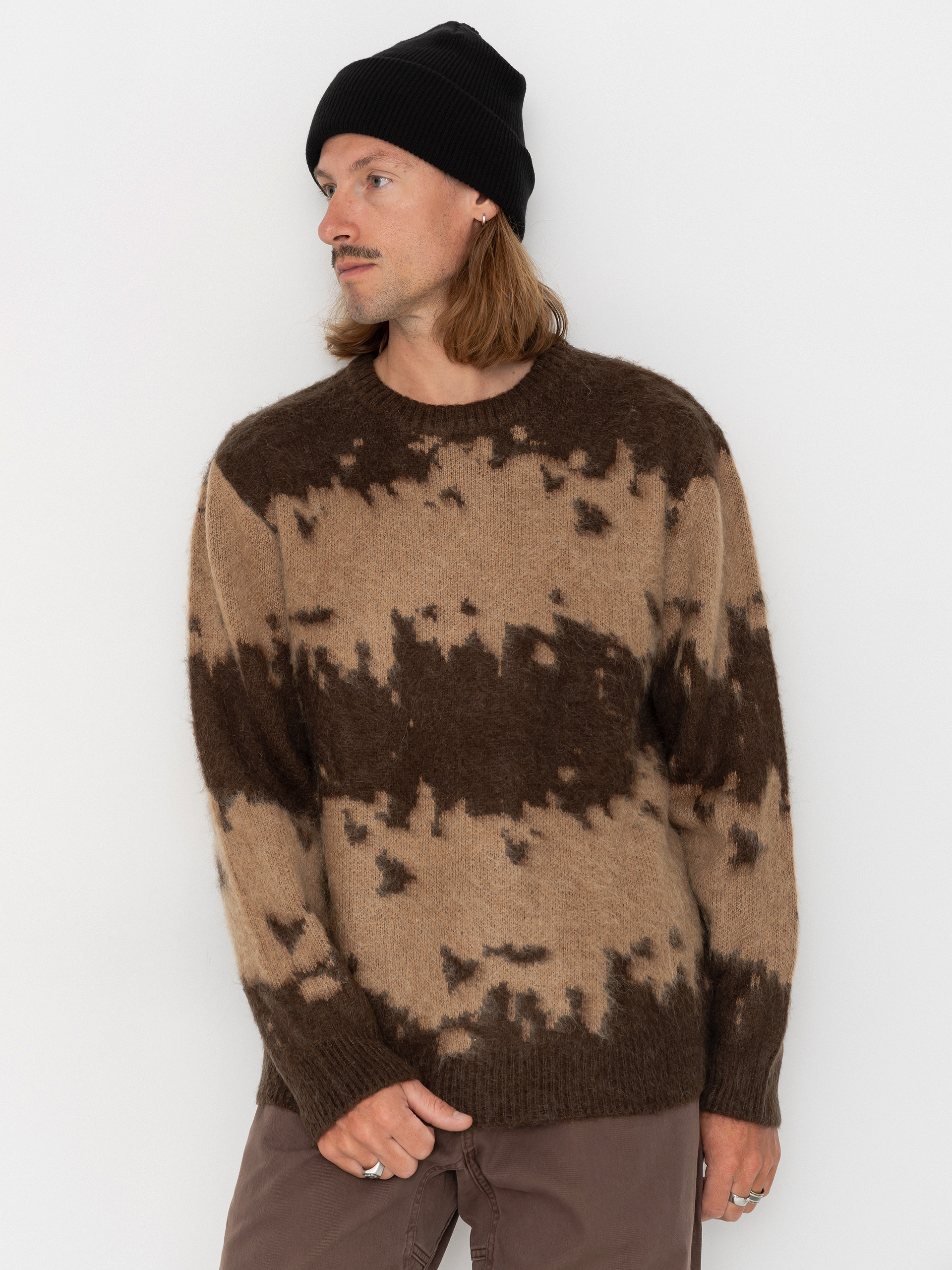 Gramicci Mohair Splatter Sweater