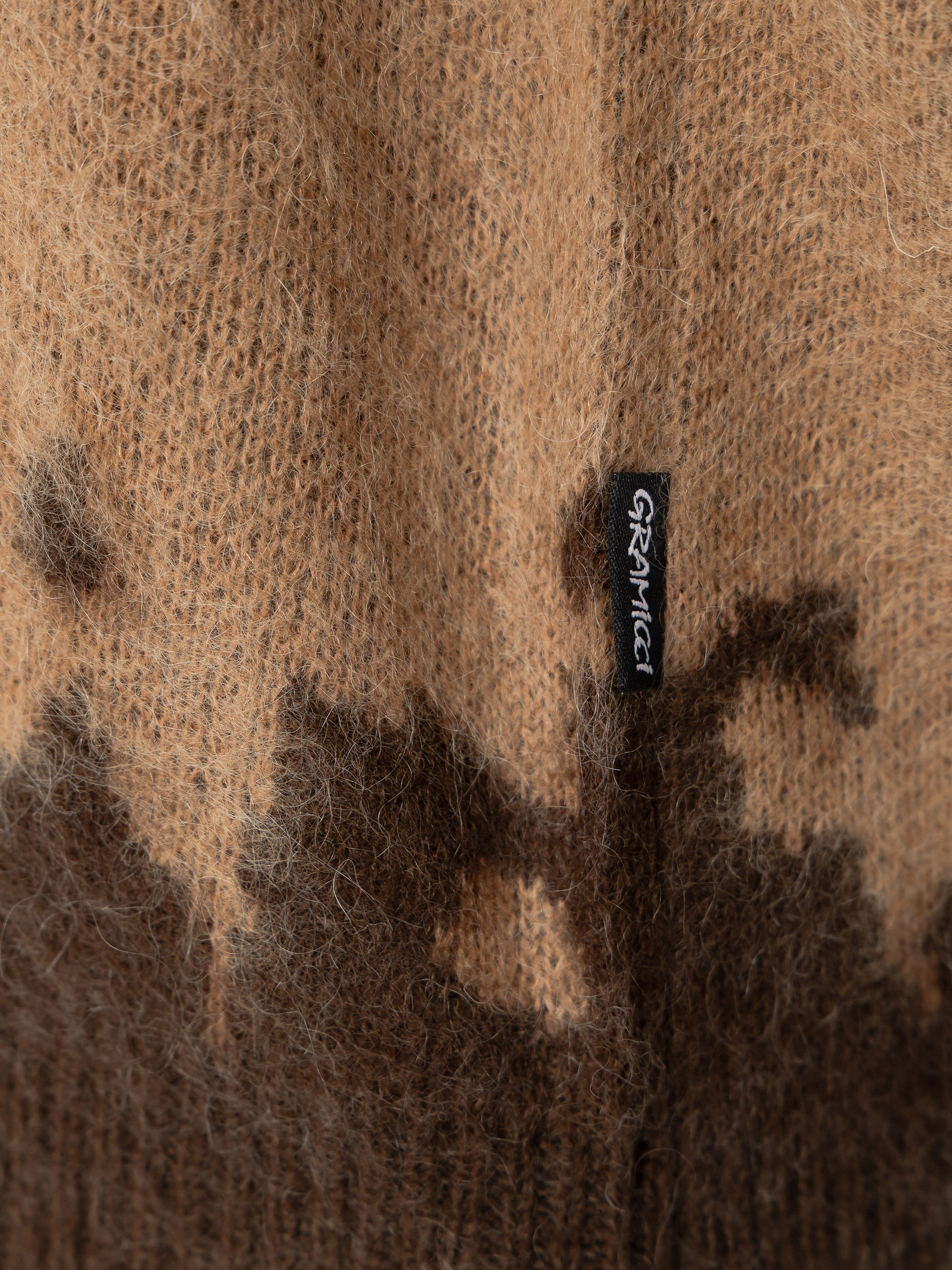 Gramicci Mohair Splatter Pulli (taupe splatter)