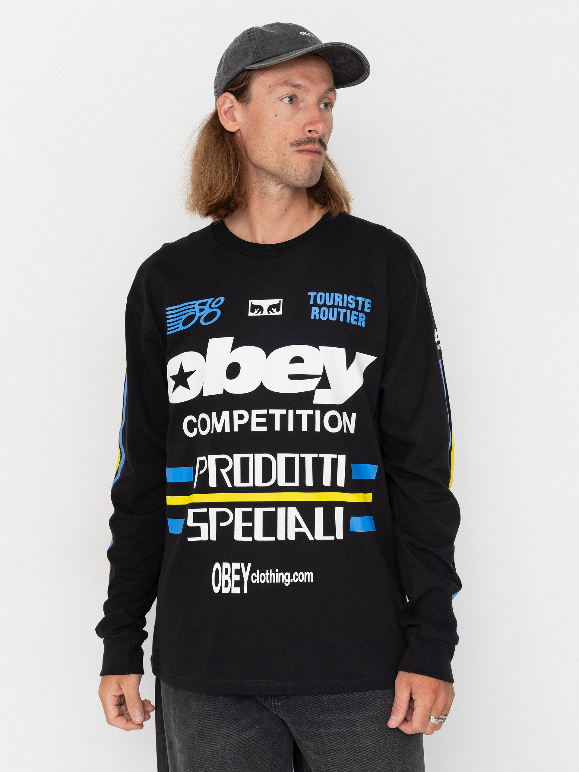 OBEY Competition Longsleeve (black)