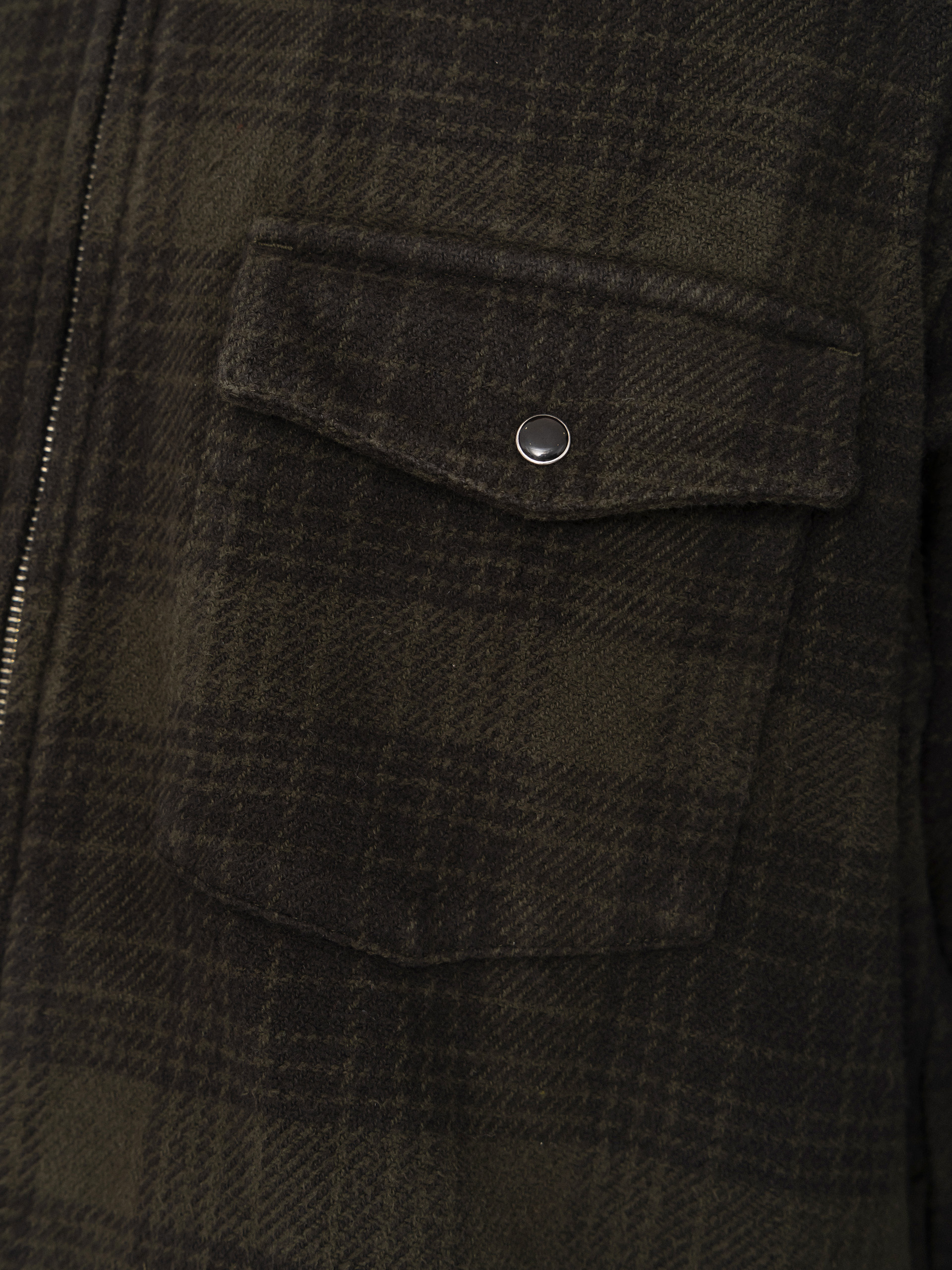 OBEY Willie Zip Shirt Jacket (rosin multi)