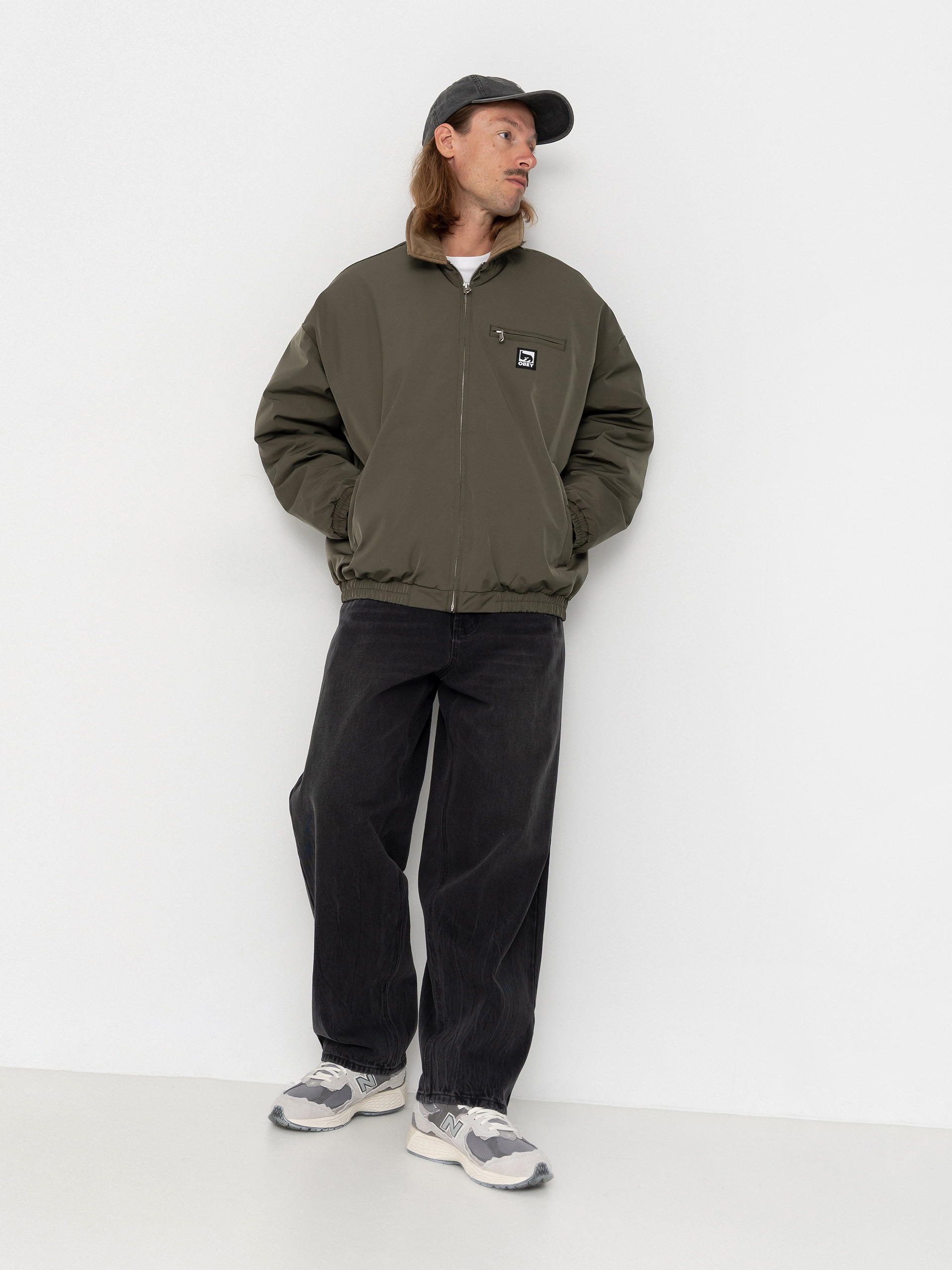 OBEY Elysian Jacket (grape leaf)