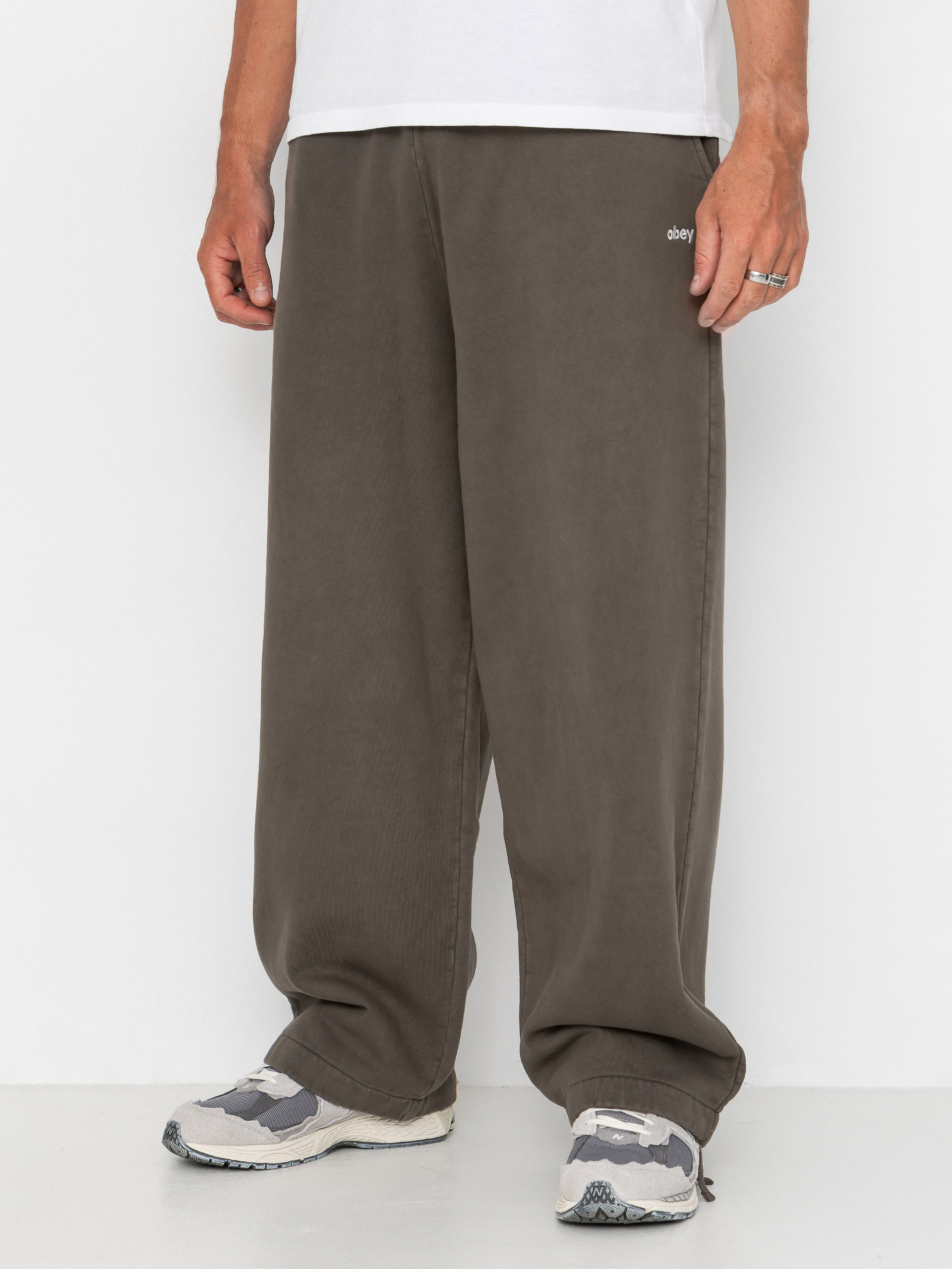 OBEY Lowercase Pigment Straight Pants