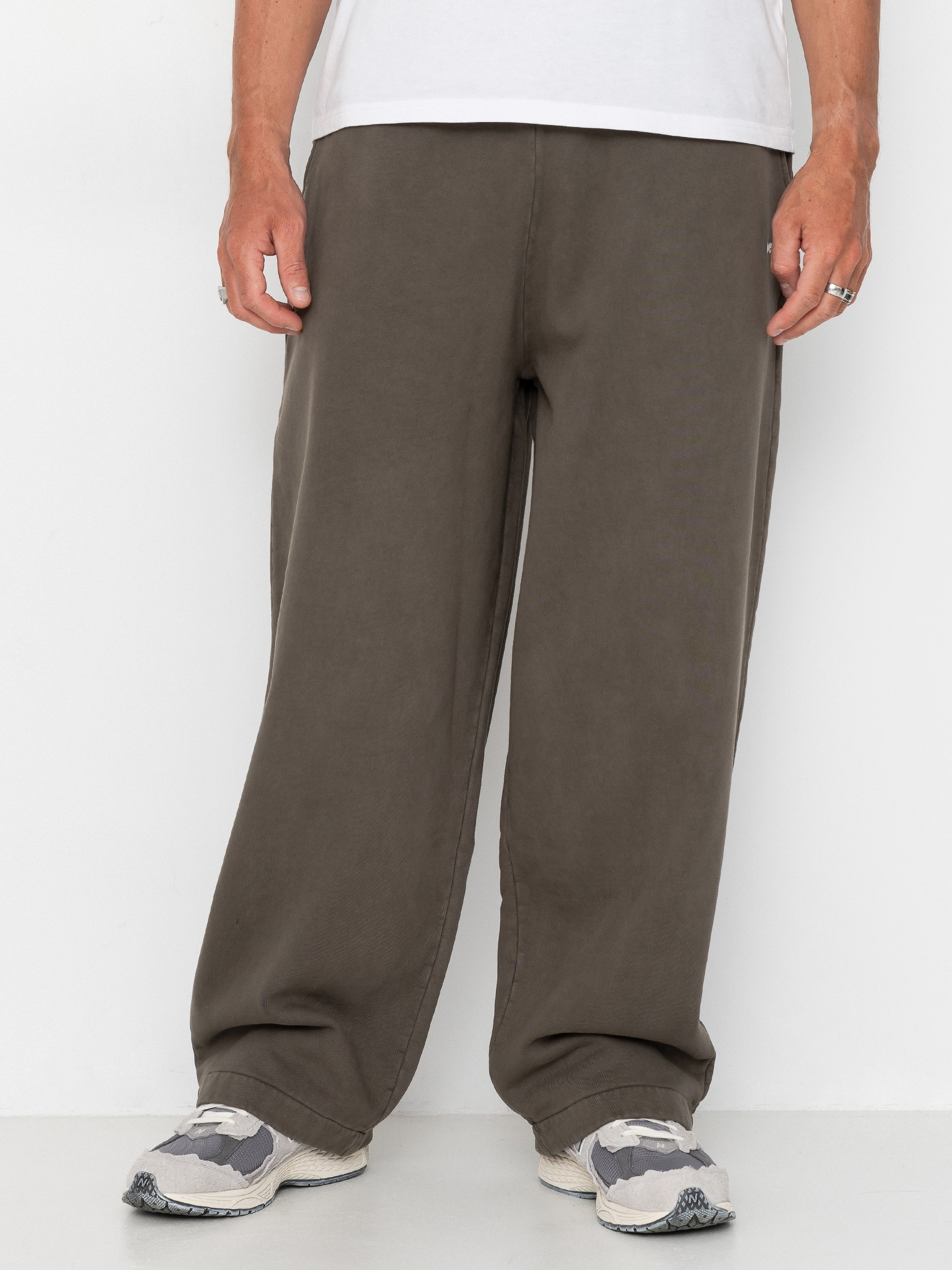 OBEY Lowercase Pigment Straight Pants (pigment black olive)