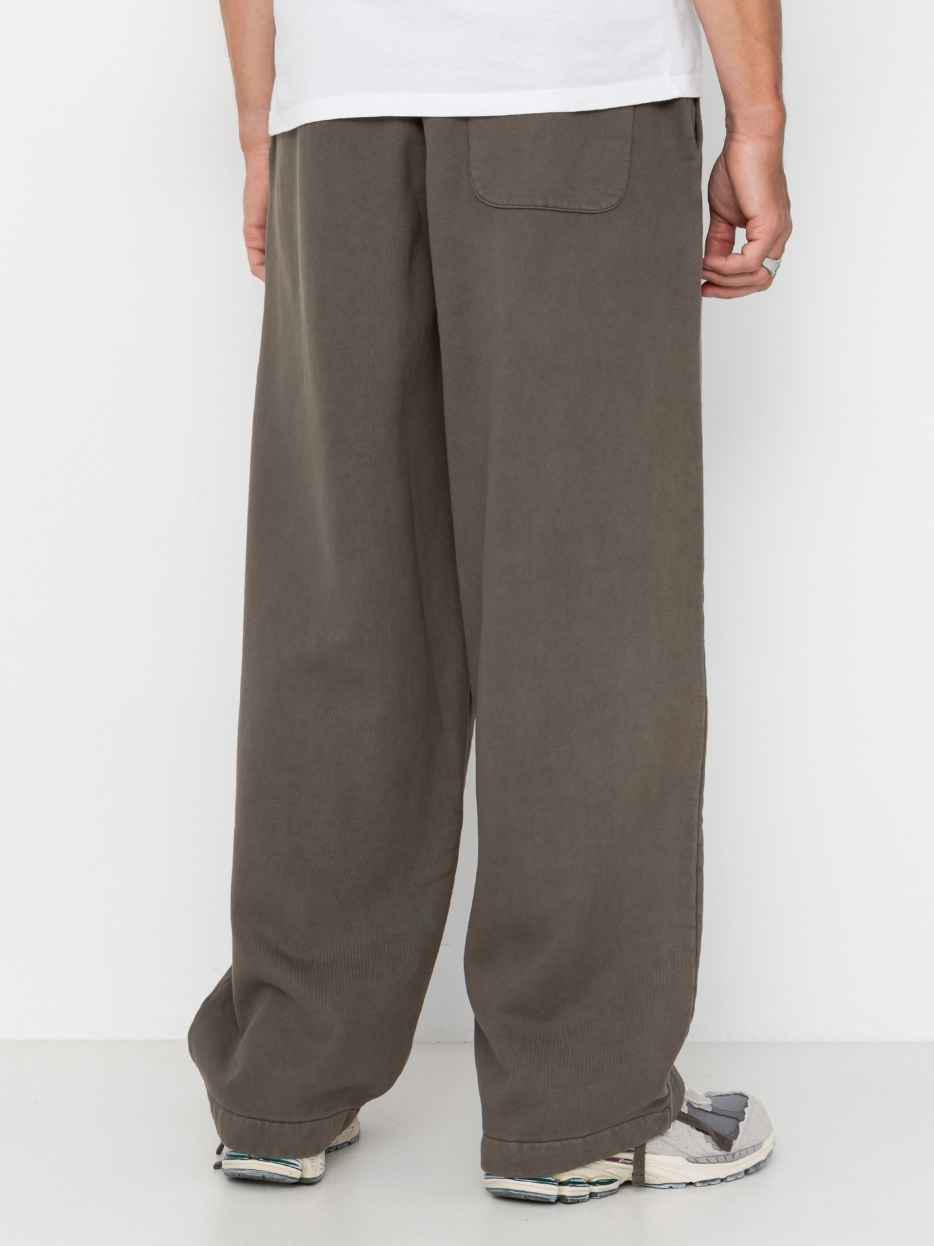 OBEY Lowercase Pigment Straight Pants (pigment black olive)