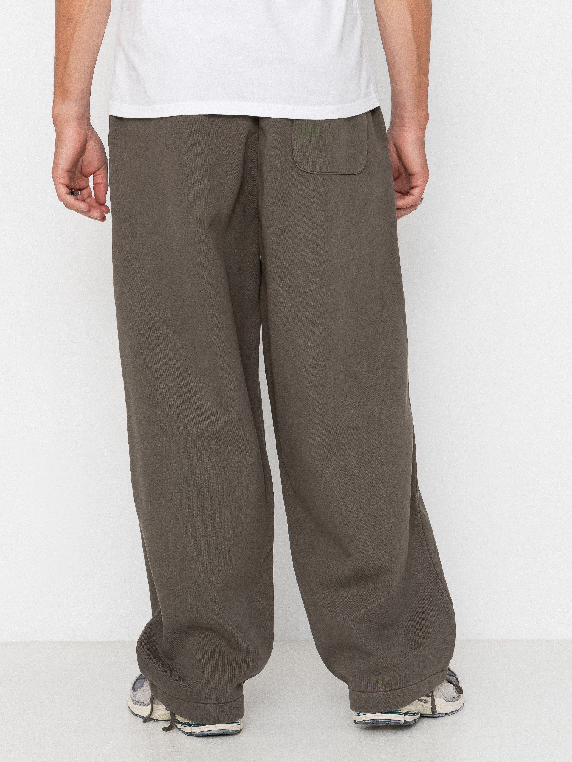 OBEY Lowercase Pigment Straight Pants (pigment black olive)