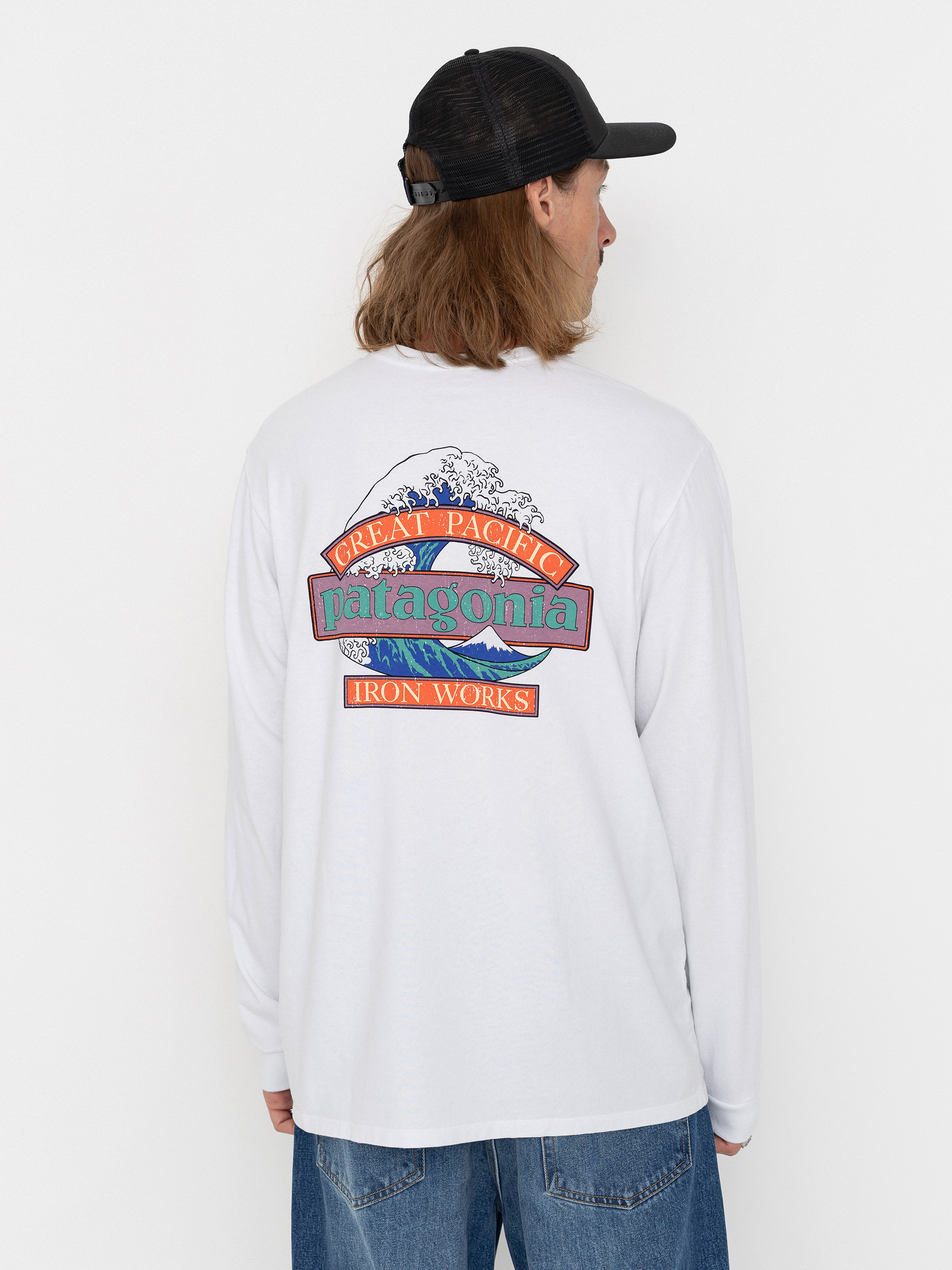 Patagonia Great Waves Responsibili Longsleeve (fiber white)