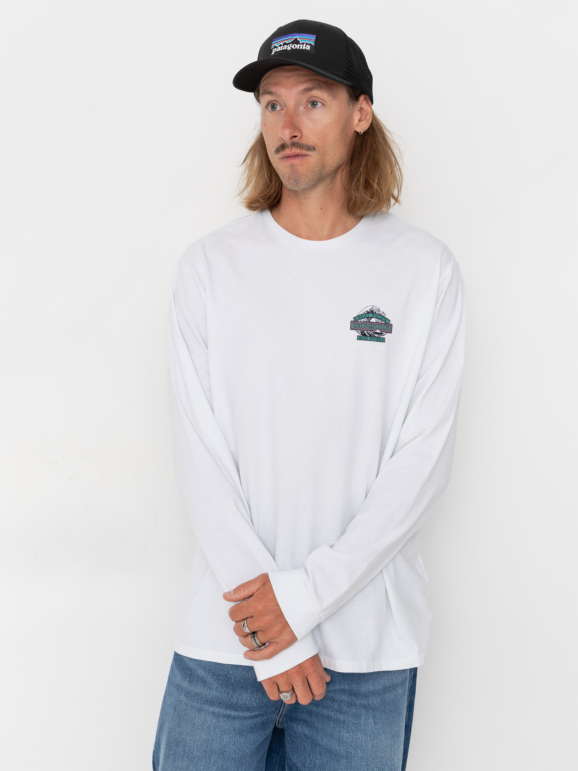 Patagonia Great Waves Responsibili Longsleeve (fiber white)