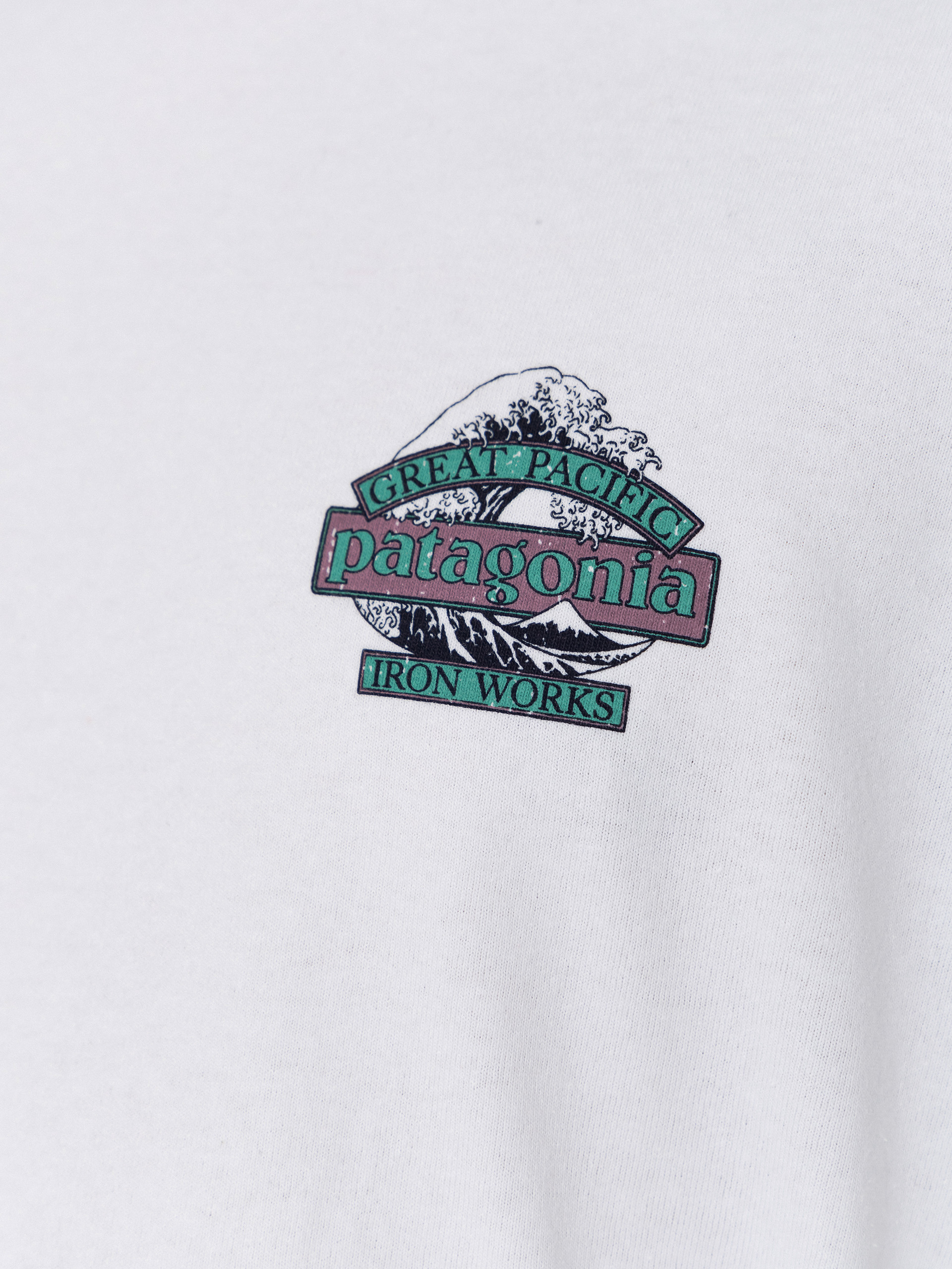 Patagonia Great Waves Responsibili Longsleeve (fiber white)