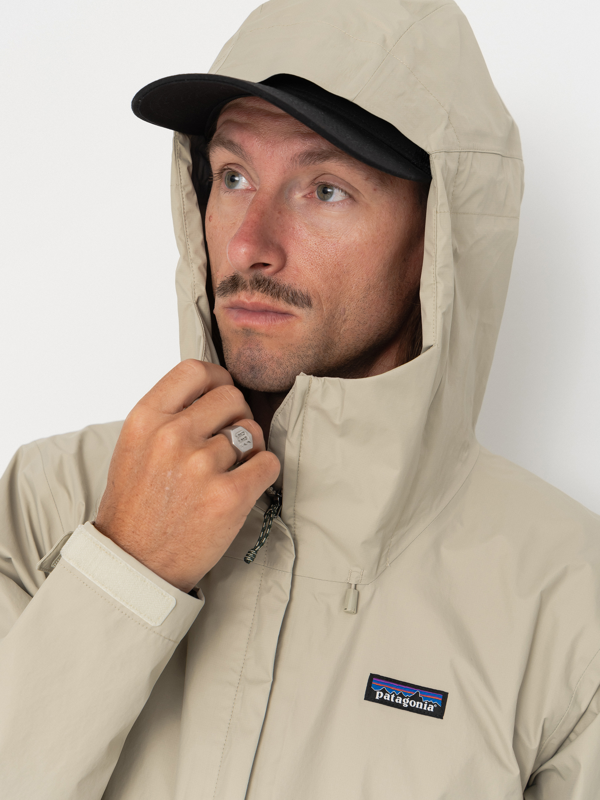 Patagonia Torrentshell 3L Jacke (weathered stone)