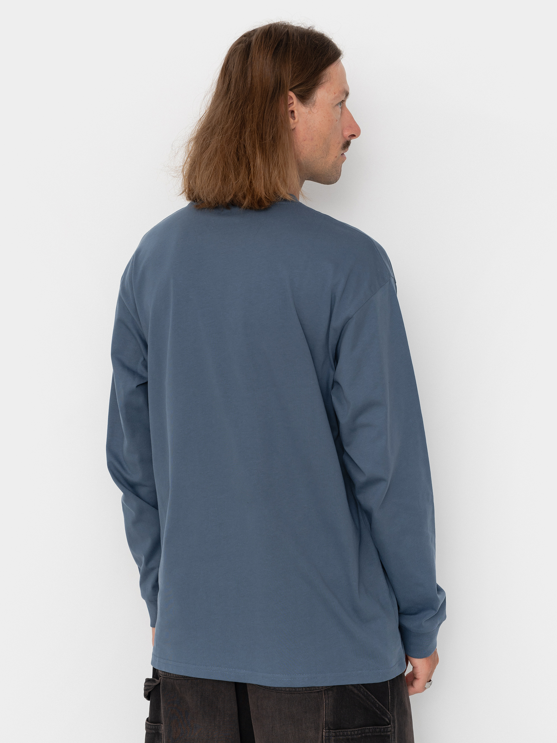 Carhartt WIP Chase Longsleeve (icesheet/gold)