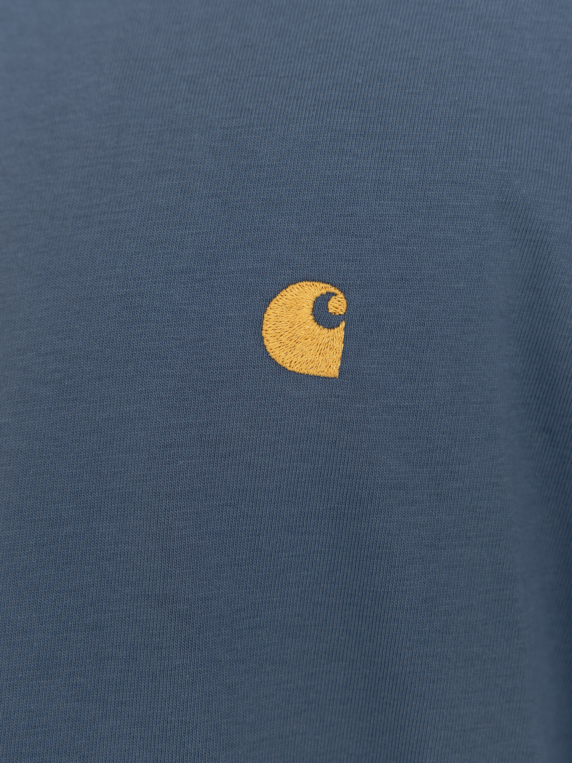 Carhartt WIP Chase Longsleeve (icesheet/gold)