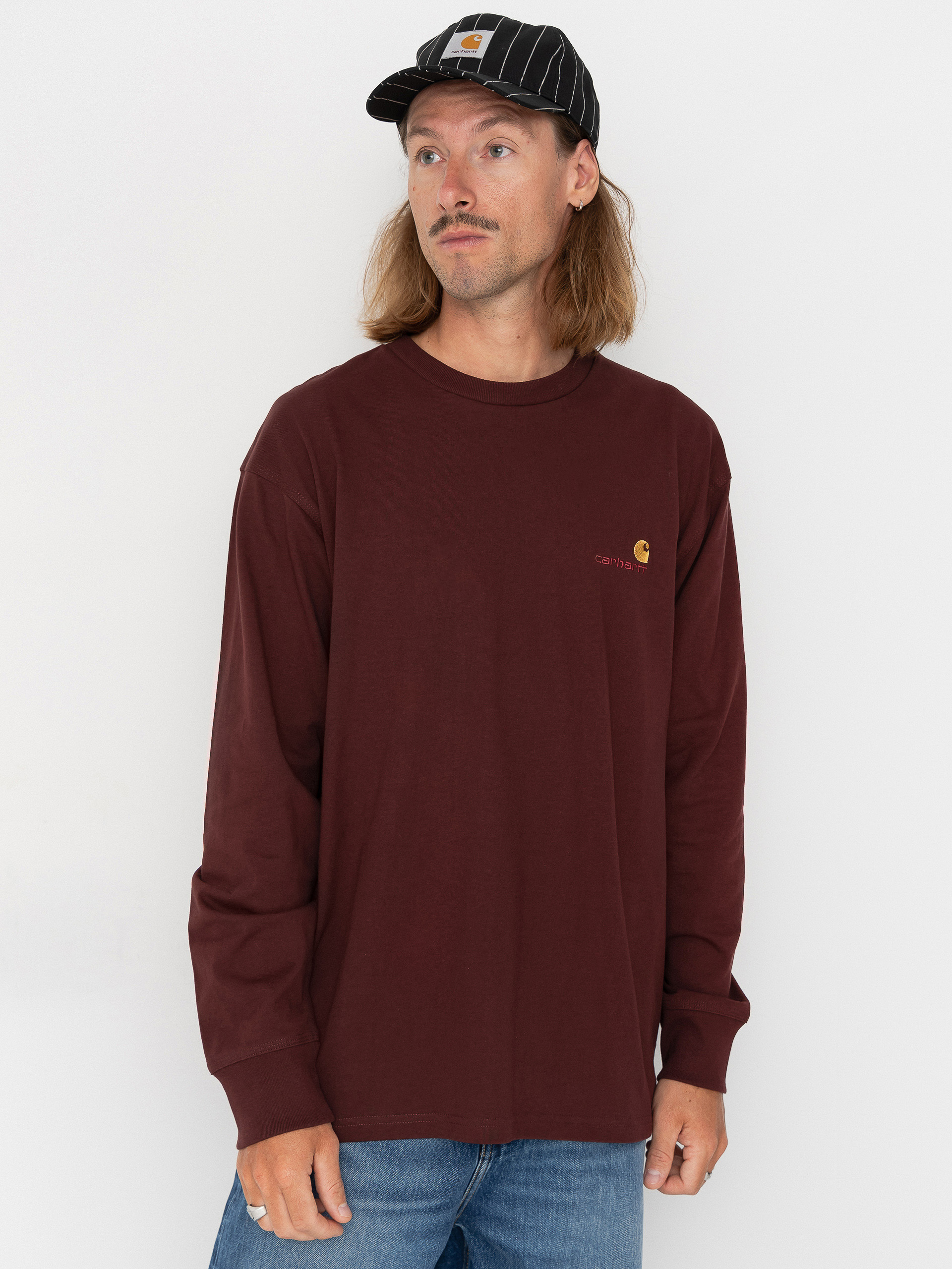 Carhartt WIP Longsleeve American Script
