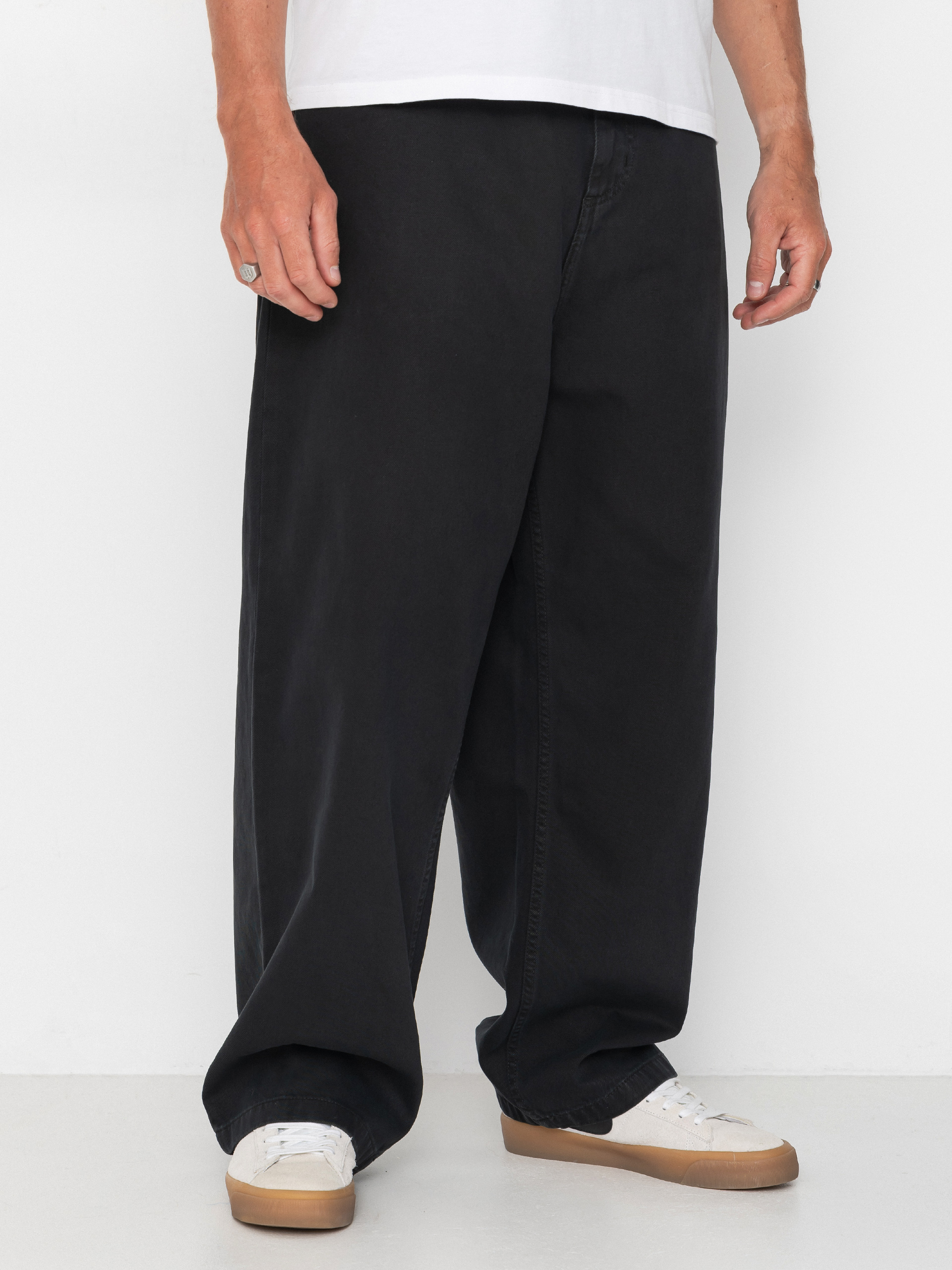 Carhartt WIP Pants Brandon (raven/stone dyed)