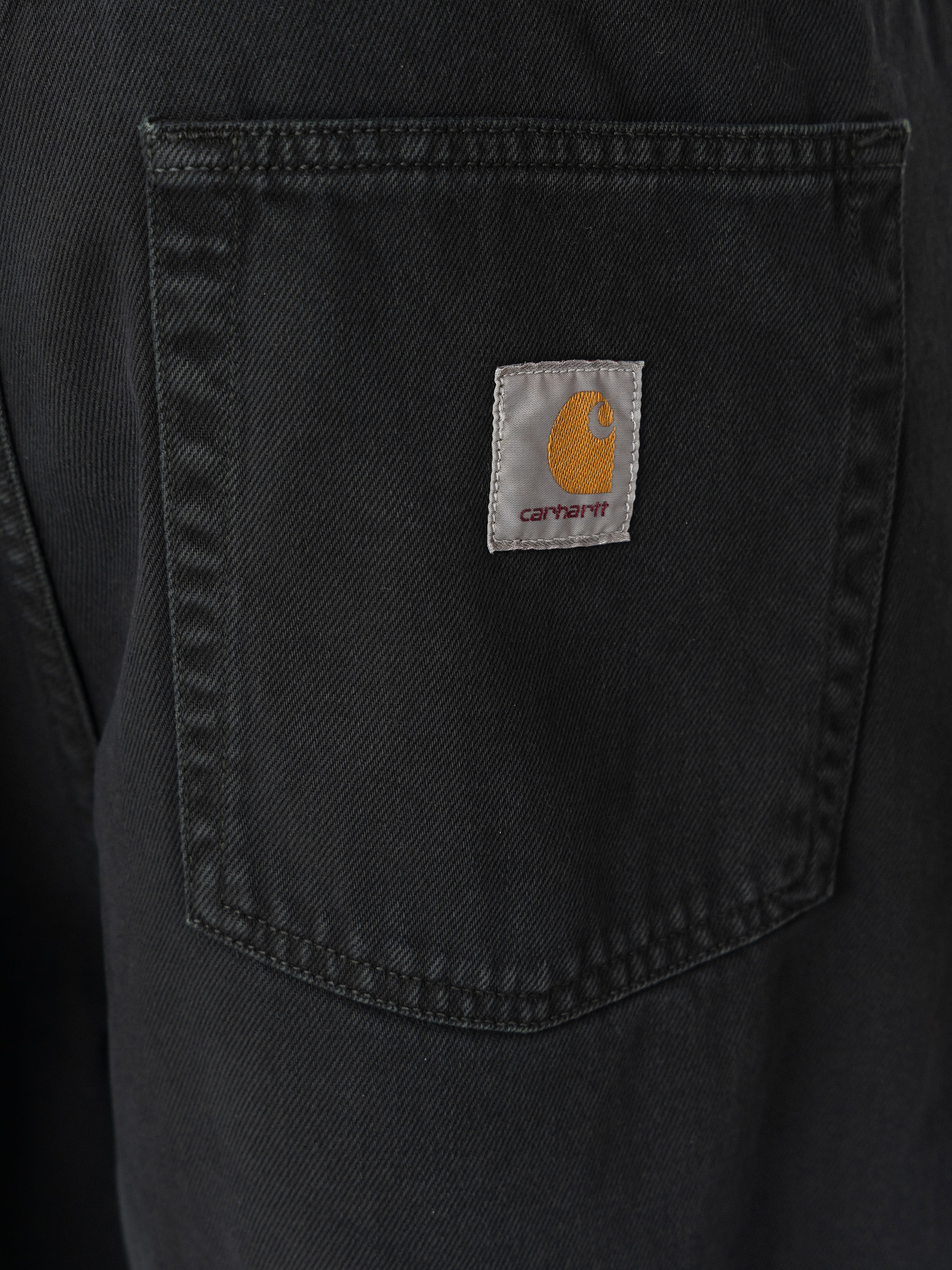 Carhartt WIP Hose Brandon (raven/stone dyed)