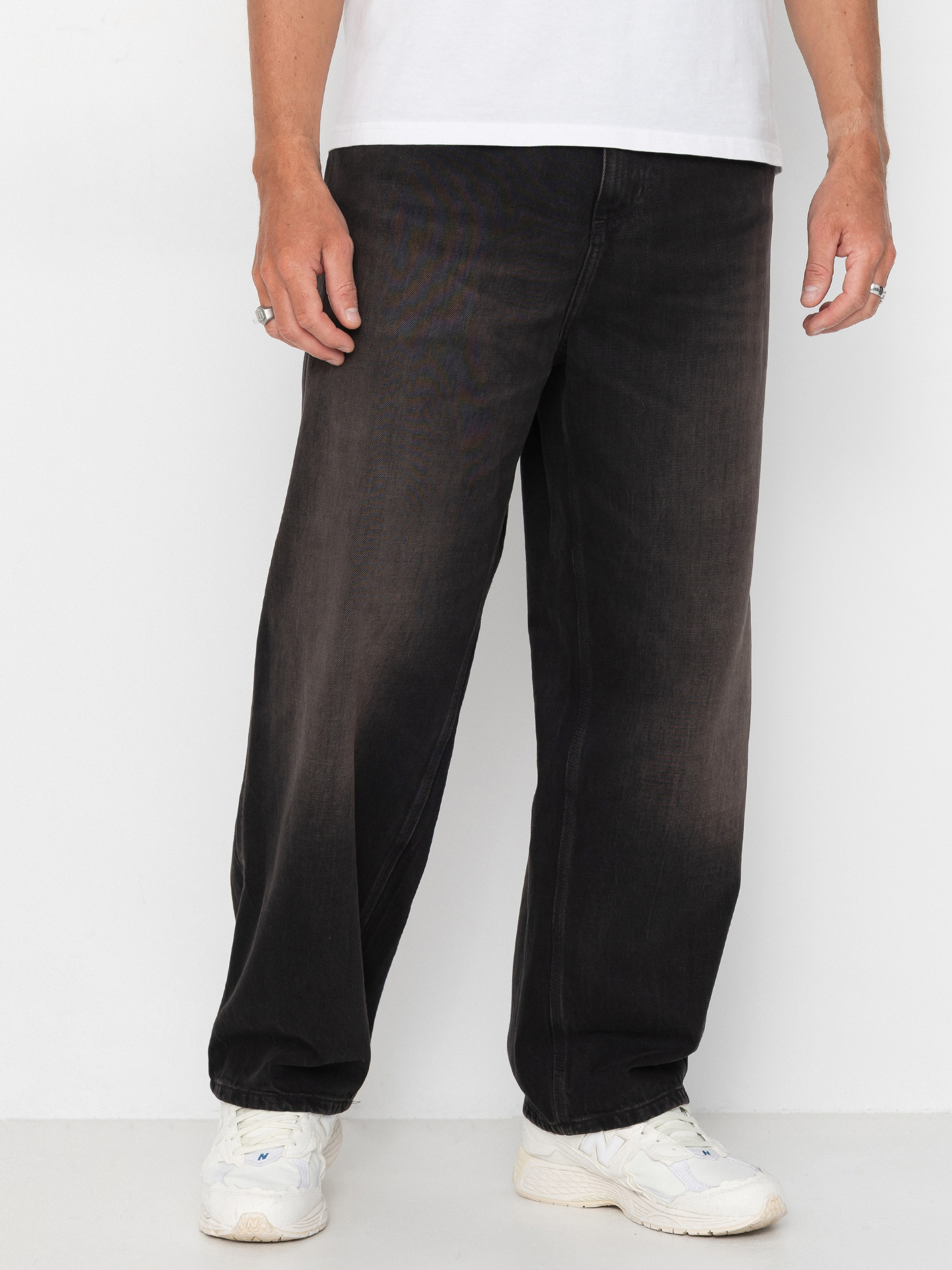 Carhartt WIP Hose OG Single Knee (black/tobacco used wash)