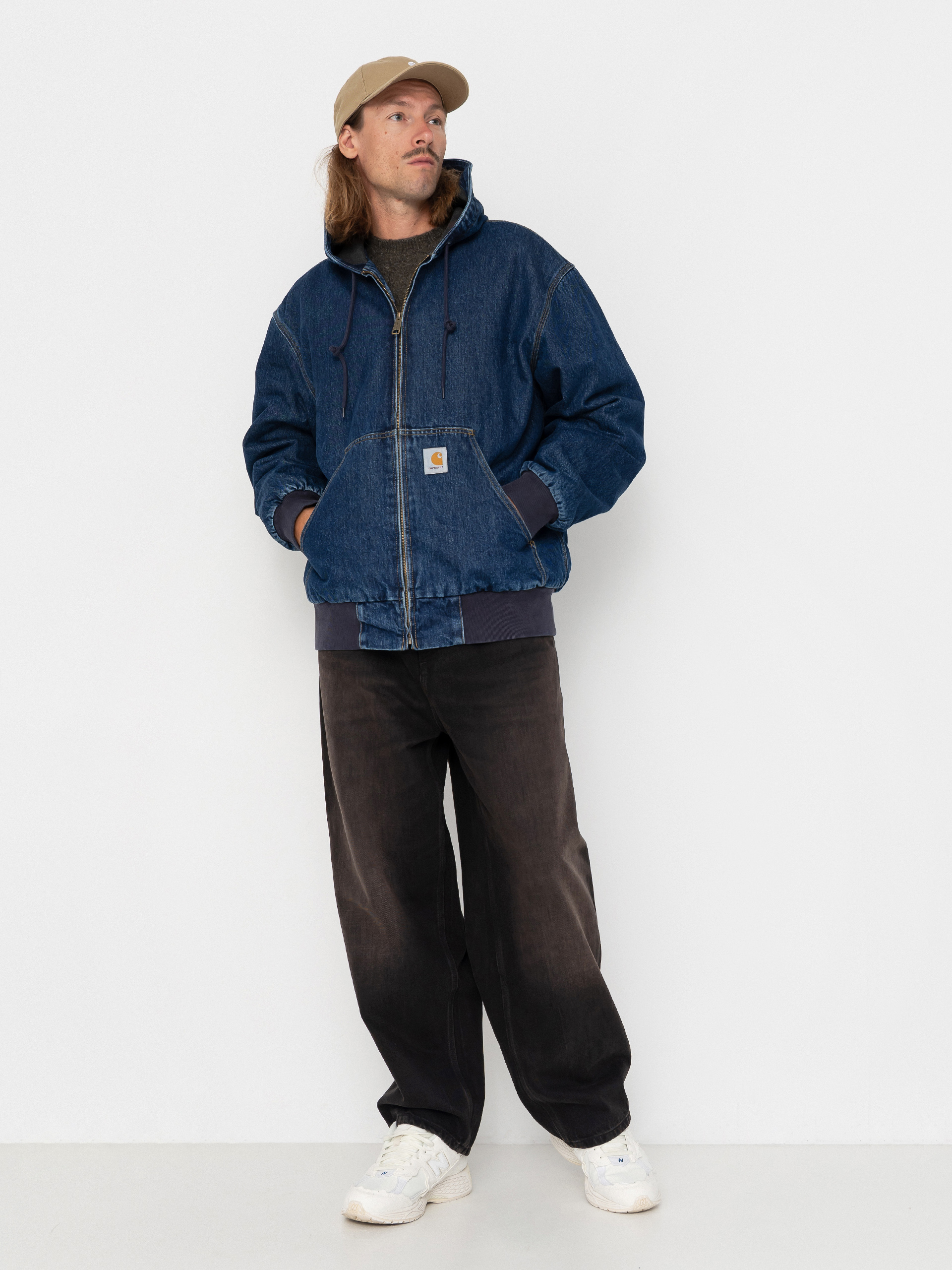 Carhartt WIP Jacke OG Active (blue/stone washed)