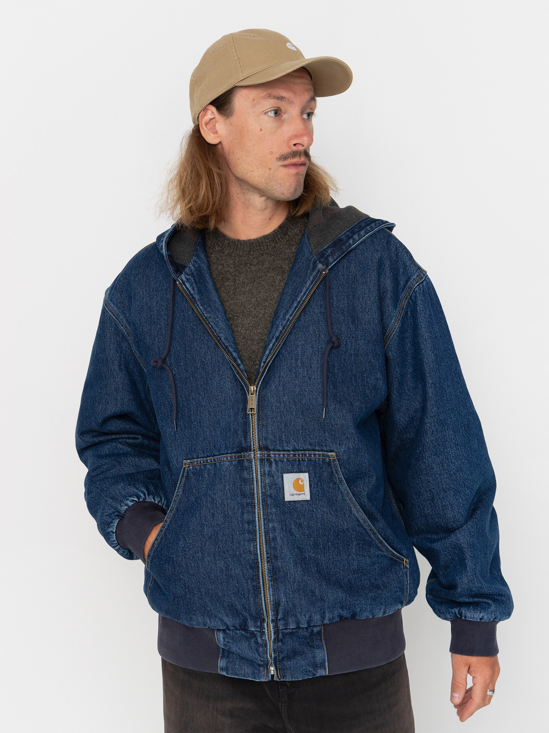 Carhartt WIP Jacke OG Active (blue/stone washed)