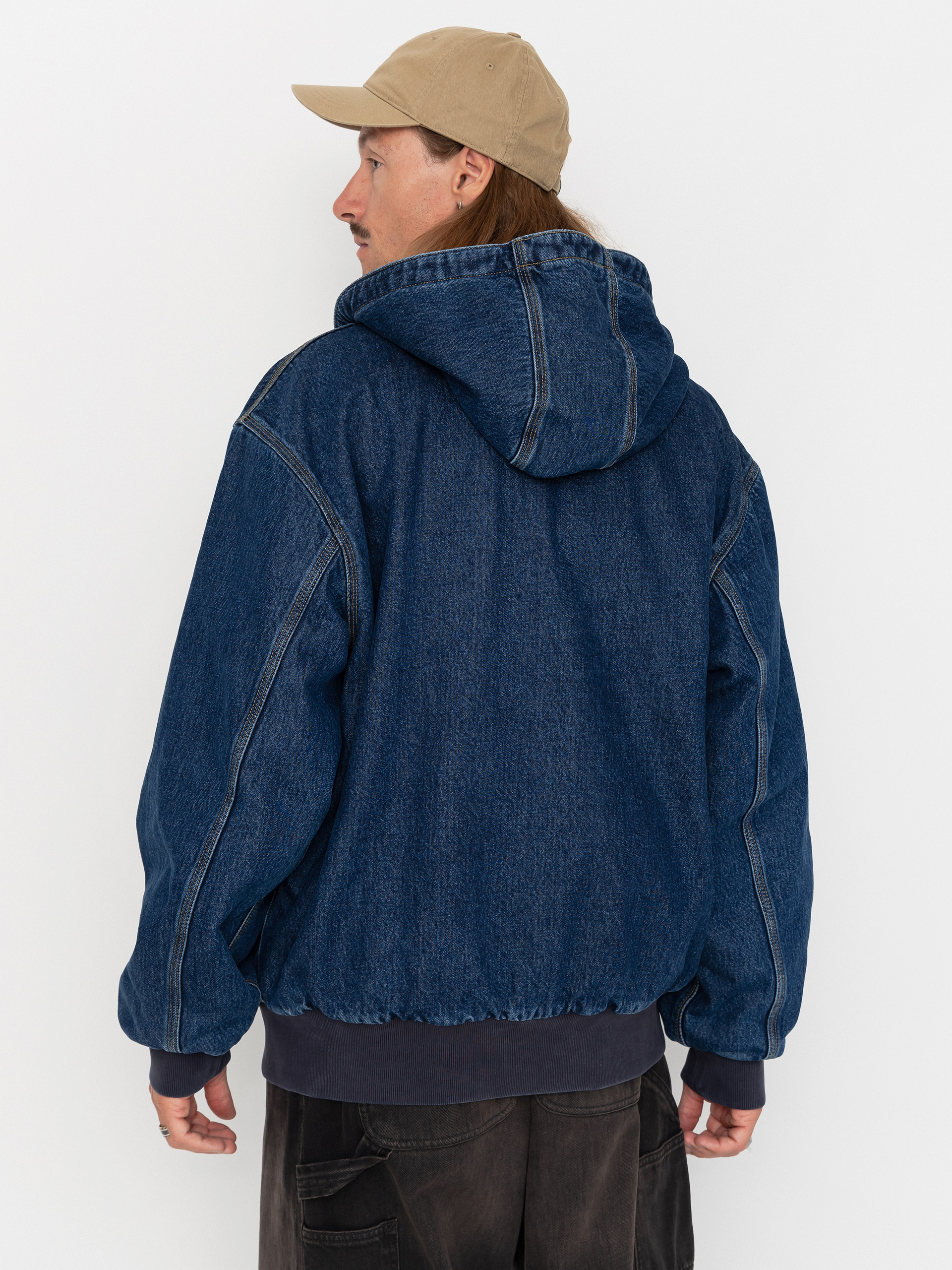 Carhartt WIP Jacket OG Active (blue/stone washed)