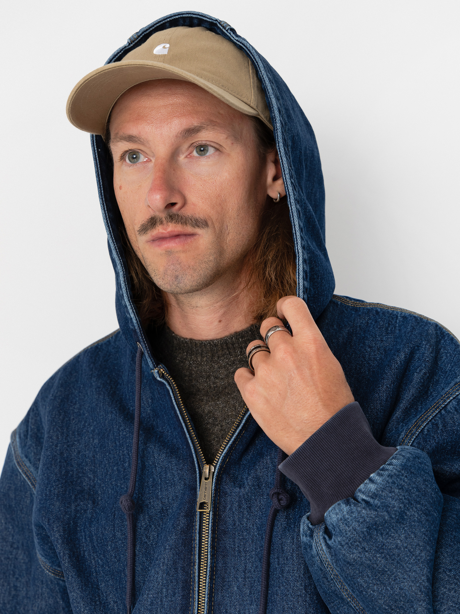 Carhartt WIP Jacke OG Active (blue/stone washed)