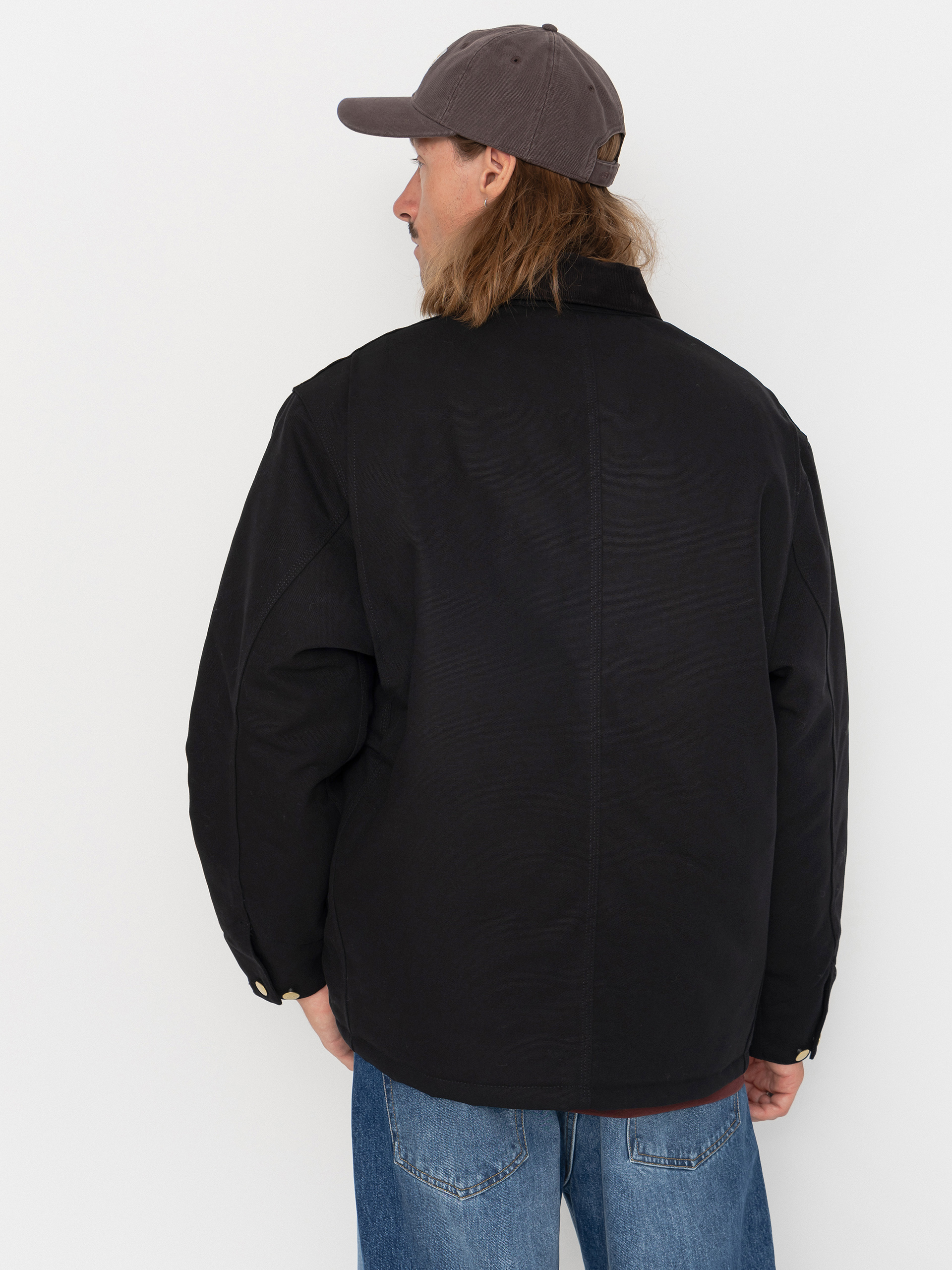 Carhartt WIP Jacket OG Chore Coat (black/black/rigid)