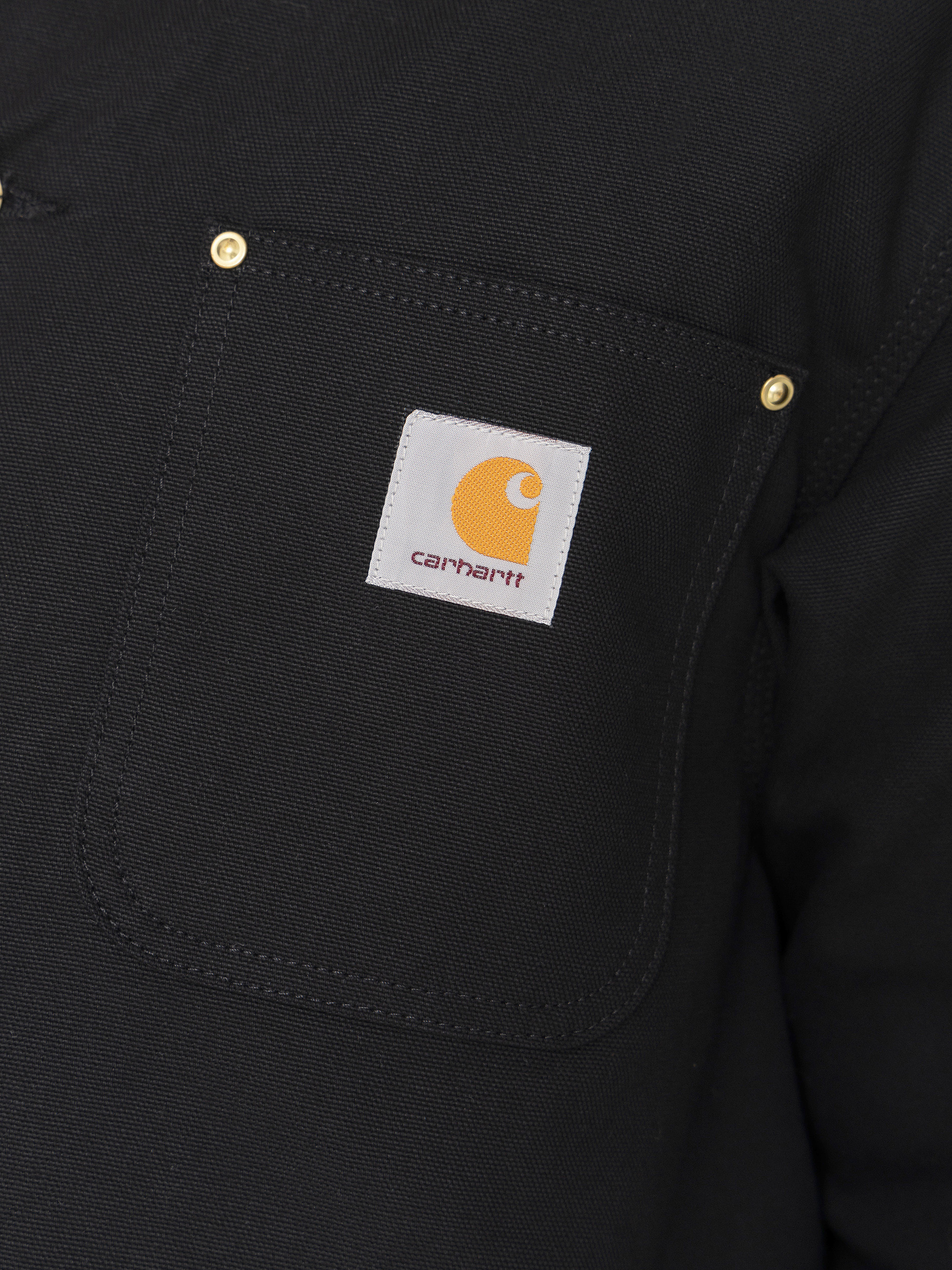 Carhartt WIP Jacke OG Chore Coat (black/black/rigid)
