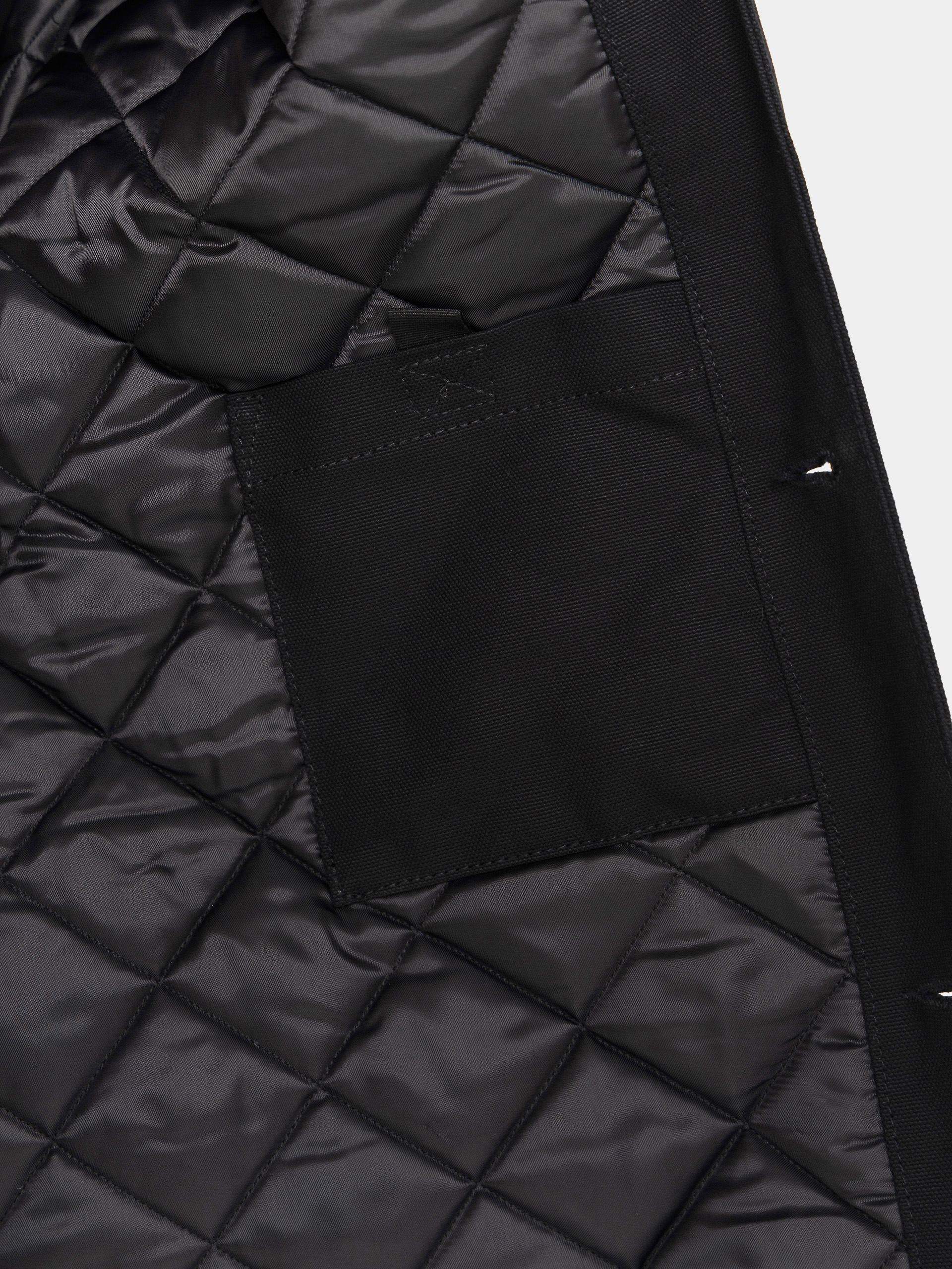Carhartt WIP Jacket OG Chore Coat (black/black/rigid)