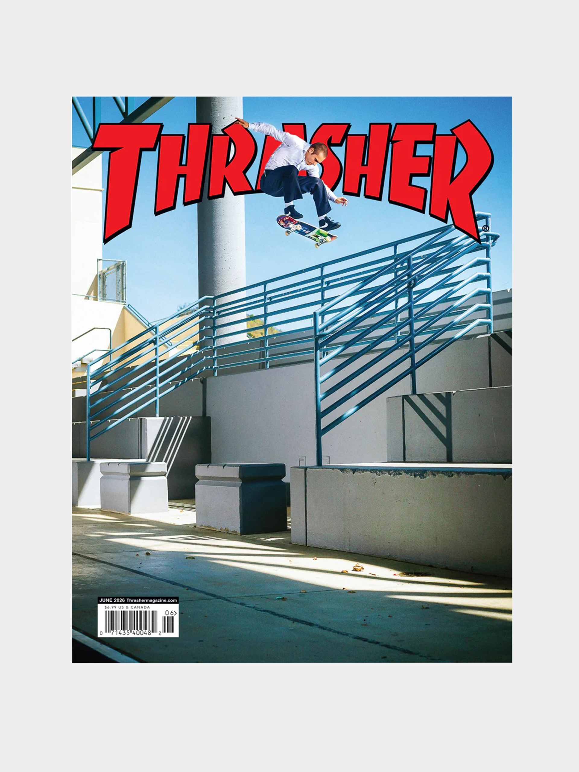 Thrasher Czasopismo Magazine Issue 551 Zeitschrift