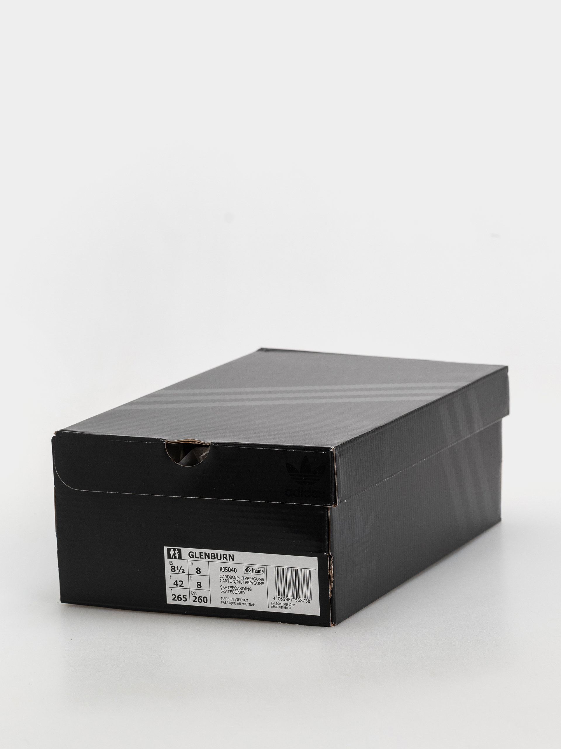 adidas Glenburn Schuhe (cardbo/mutprp/gum5)