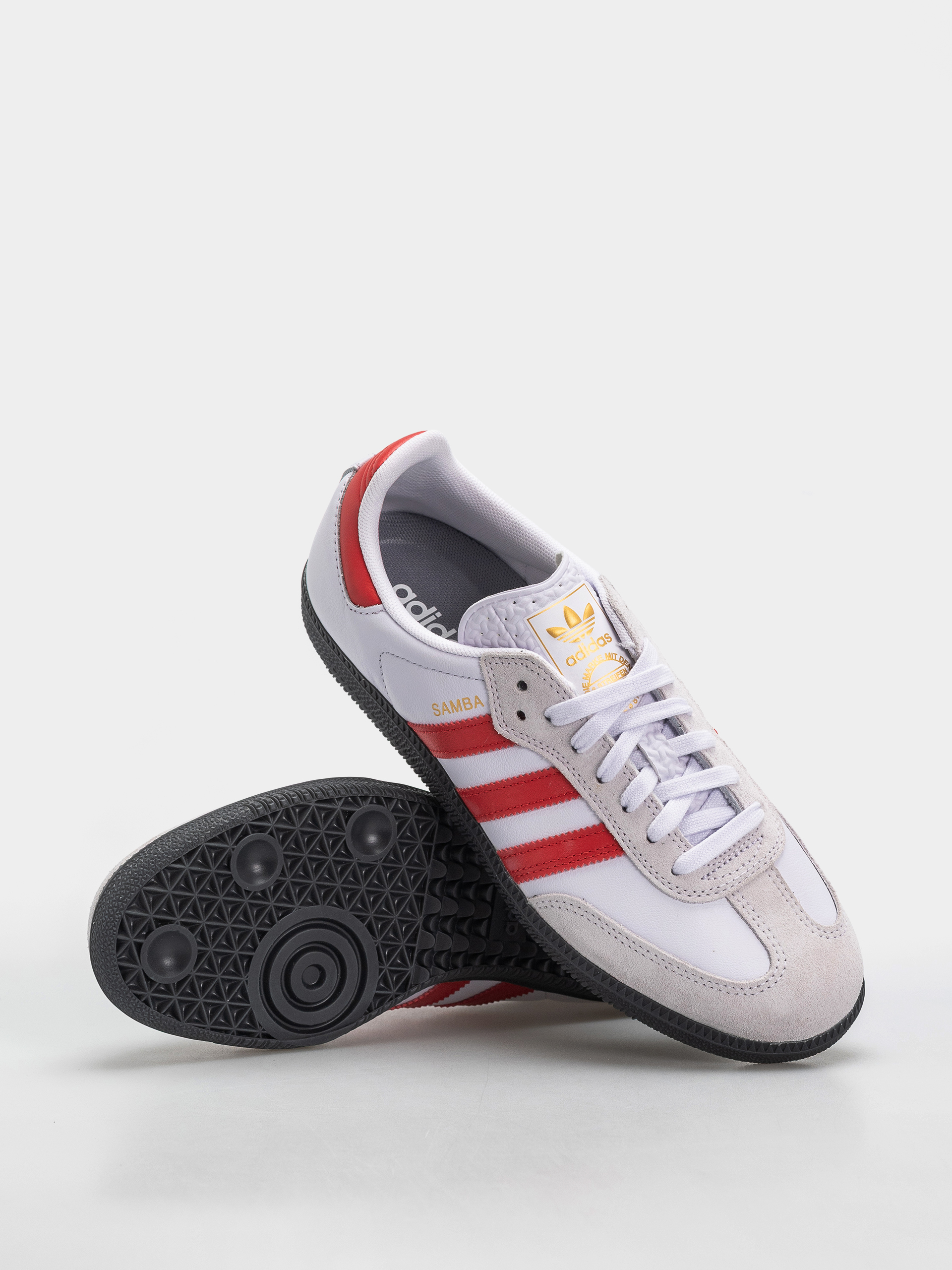 adidas Samba Adv Schuhe (cblack/fropur/betsca)