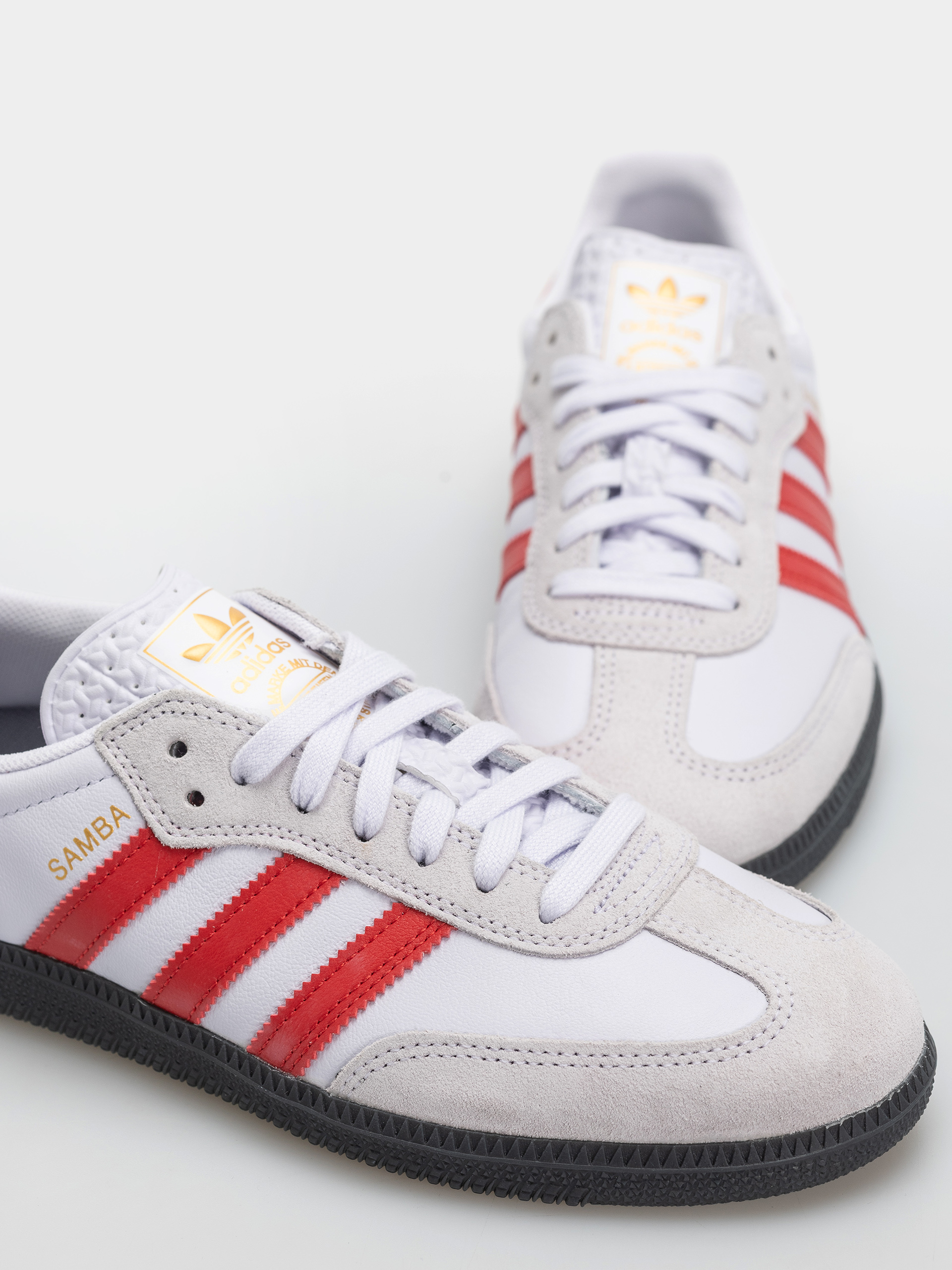 adidas Samba Adv Schuhe (cblack/fropur/betsca)