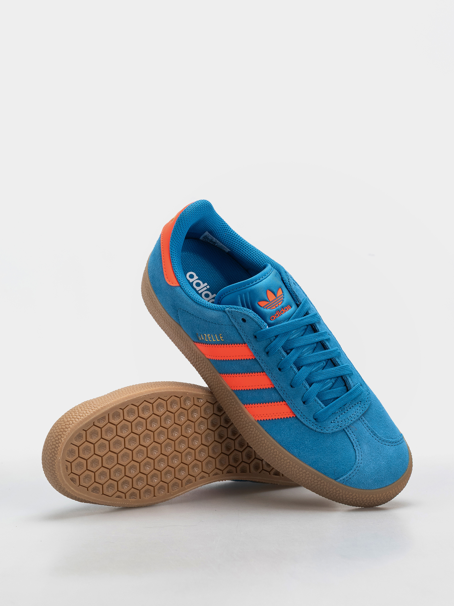 adidas Gazelle Adv Shoes (brblue/solred/gum4)