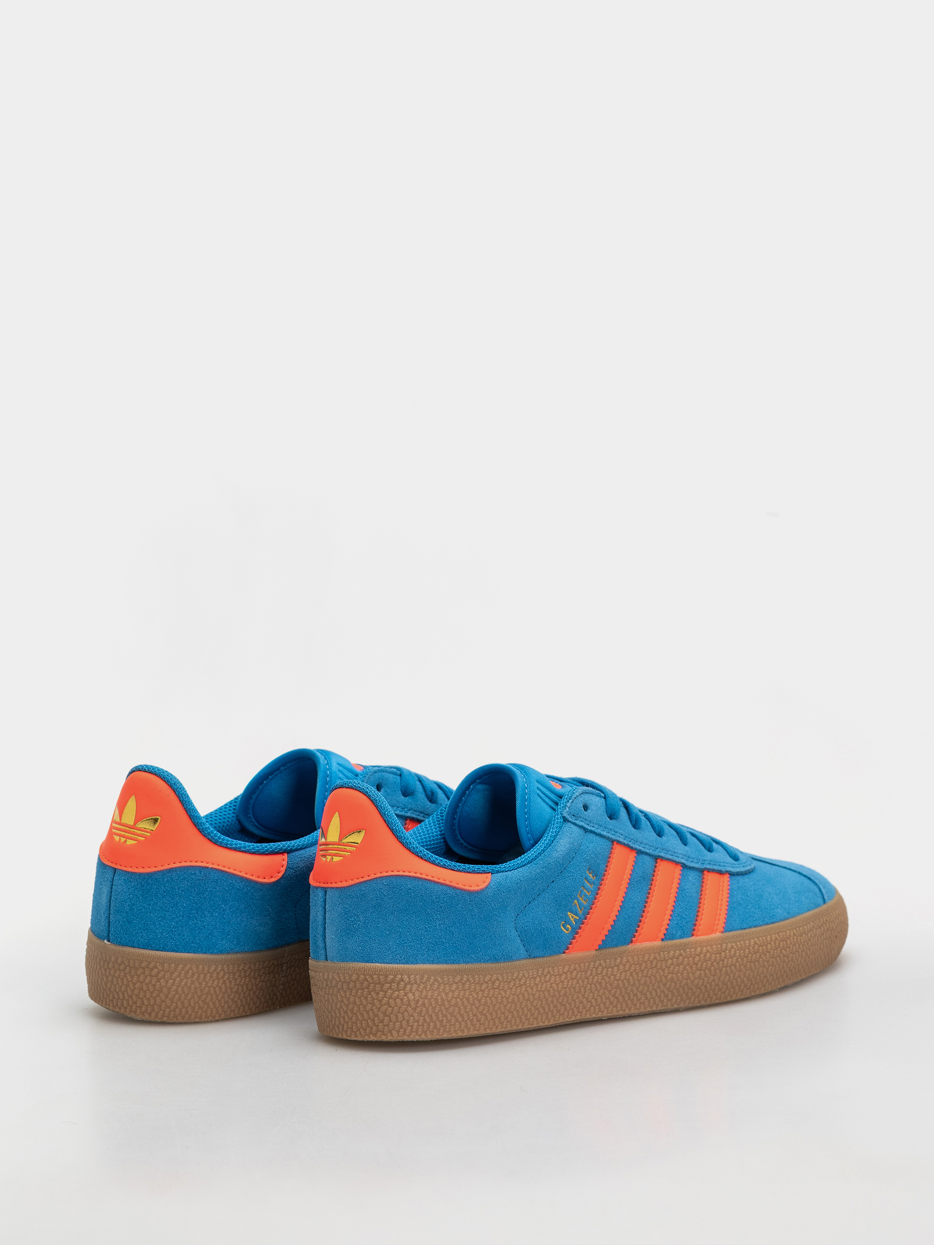 adidas Gazelle Adv Shoes (brblue/solred/gum4)