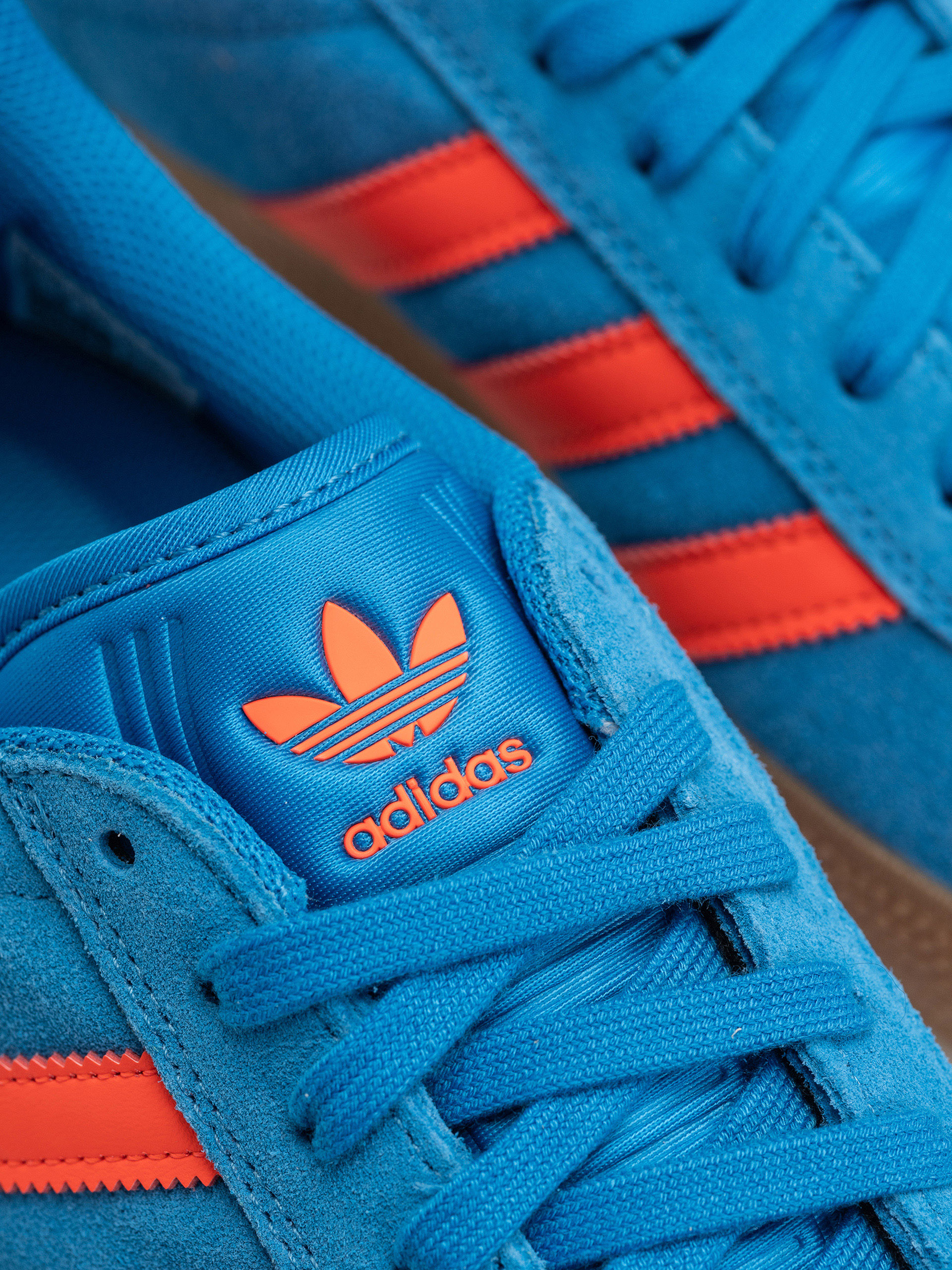 adidas Gazelle Adv Schuhe (brblue/solred/gum4)