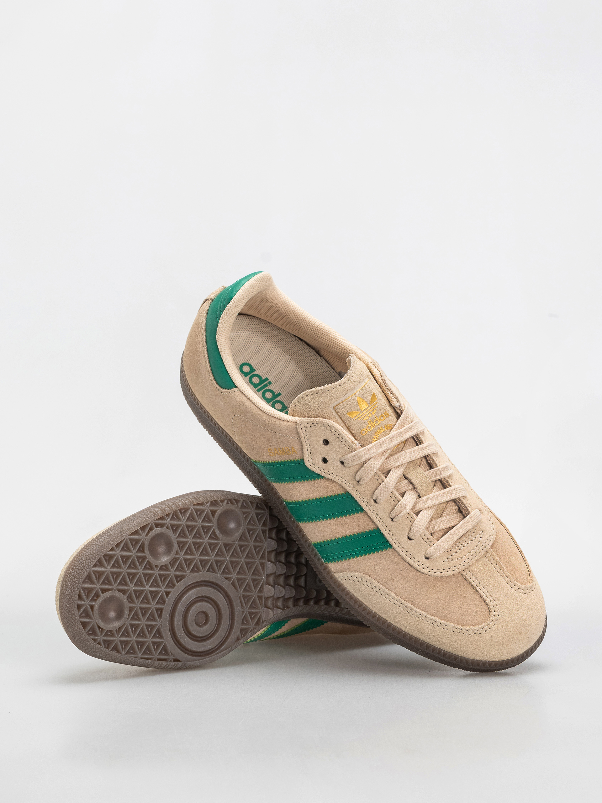 adidas Samba Adv Shoes (sanstr/cougrn/gum4)