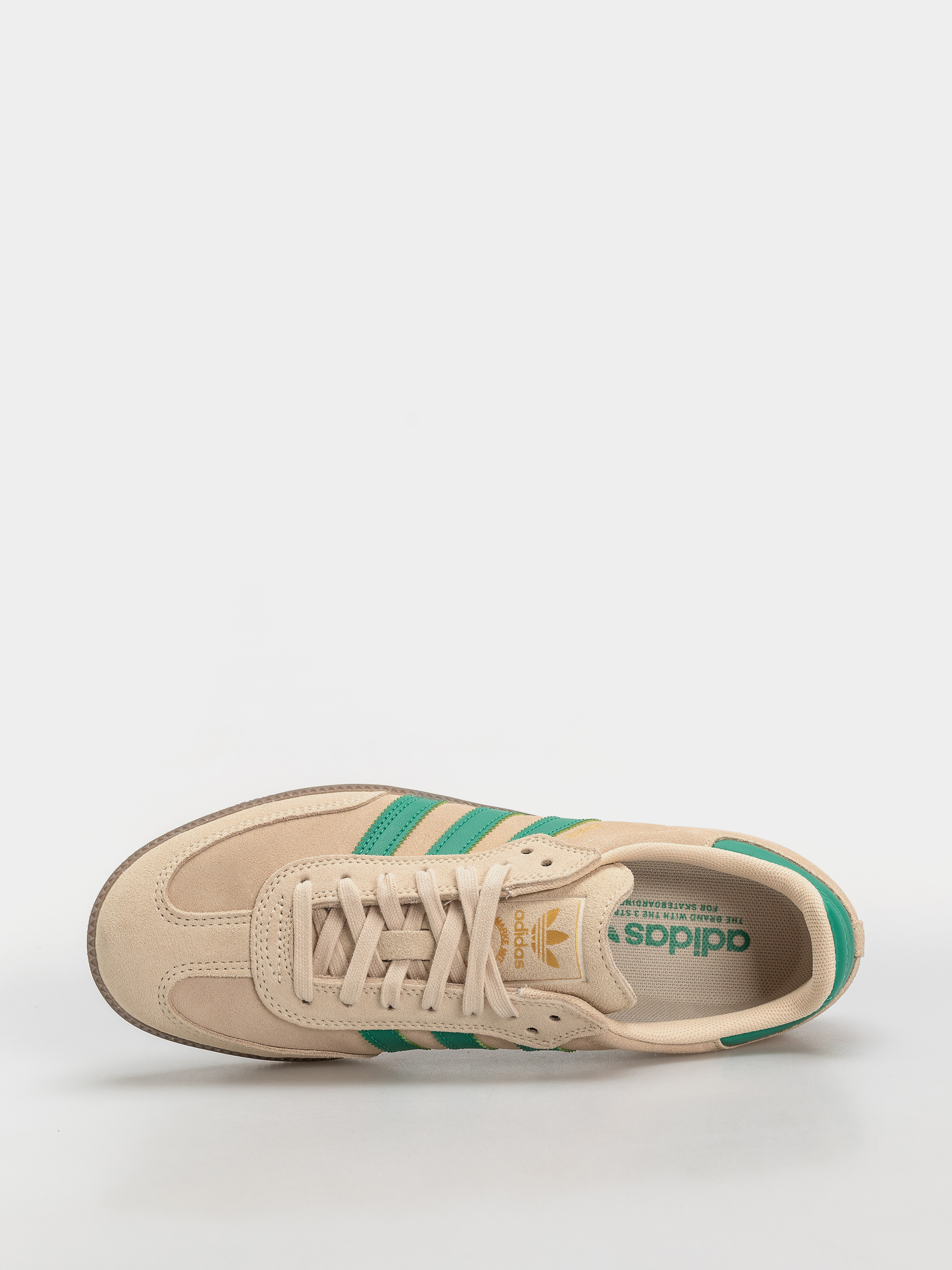 adidas Samba Adv Shoes (sanstr/cougrn/gum4)