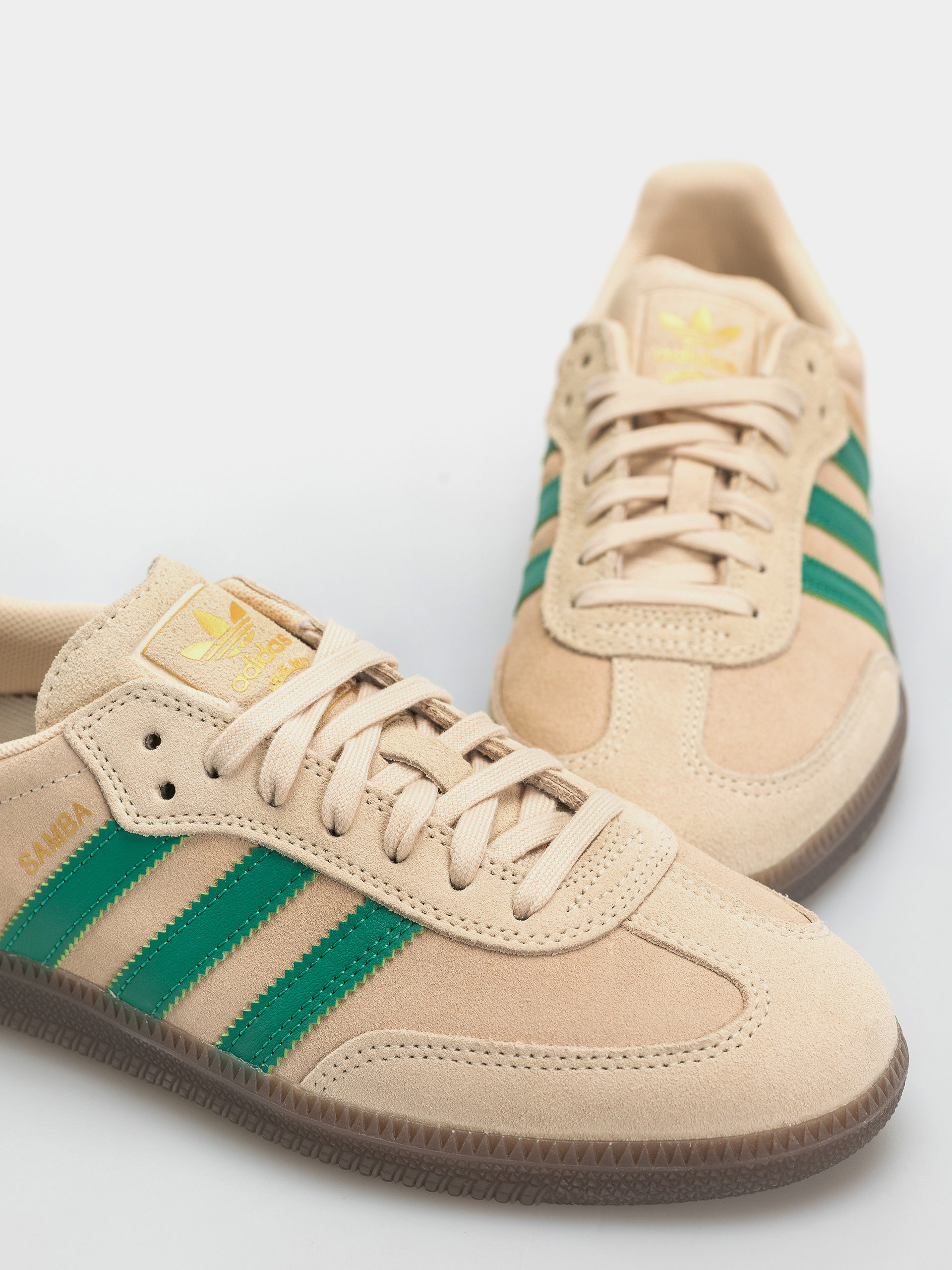 adidas Samba Adv Shoes (sanstr/cougrn/gum4)