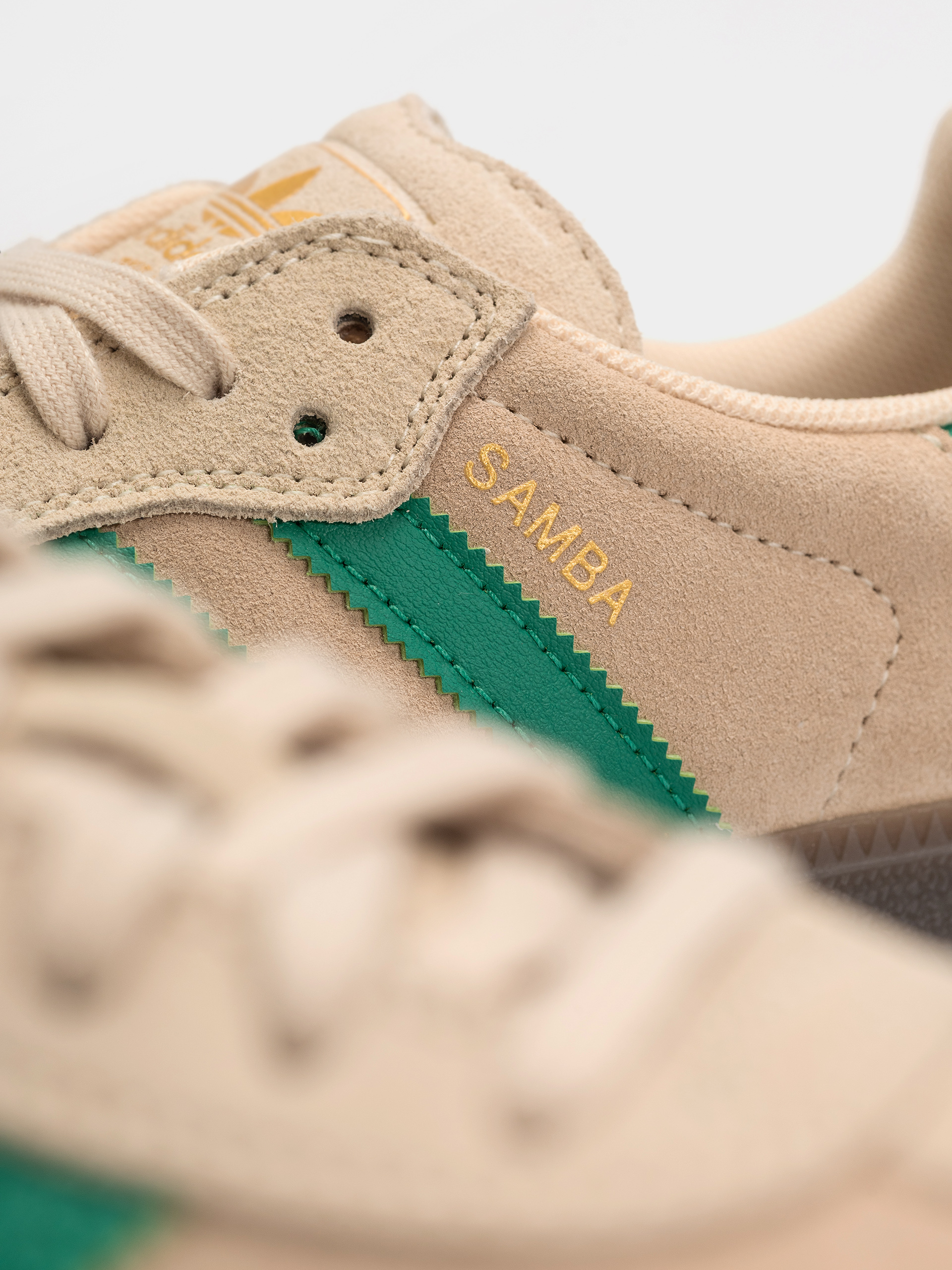 adidas Samba Adv Shoes (sanstr/cougrn/gum4)