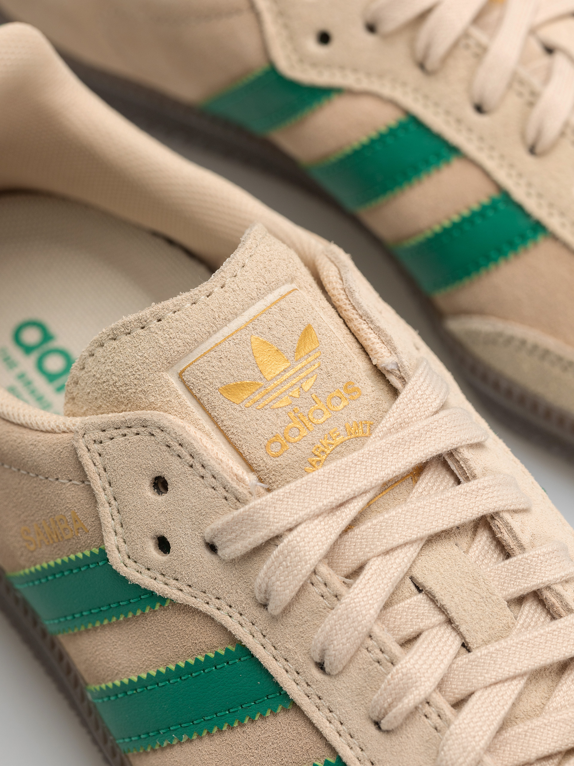 adidas Samba Adv Schuhe (sanstr/cougrn/gum4)