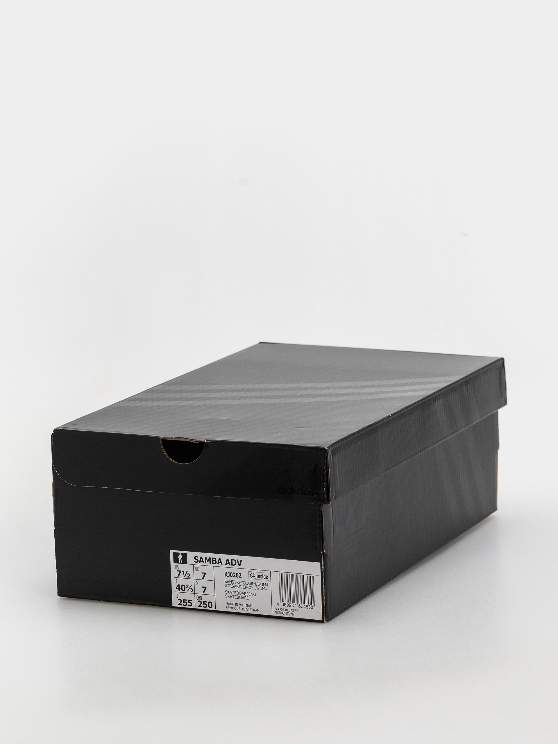 adidas Samba Adv Shoes (sanstr/cougrn/gum4)