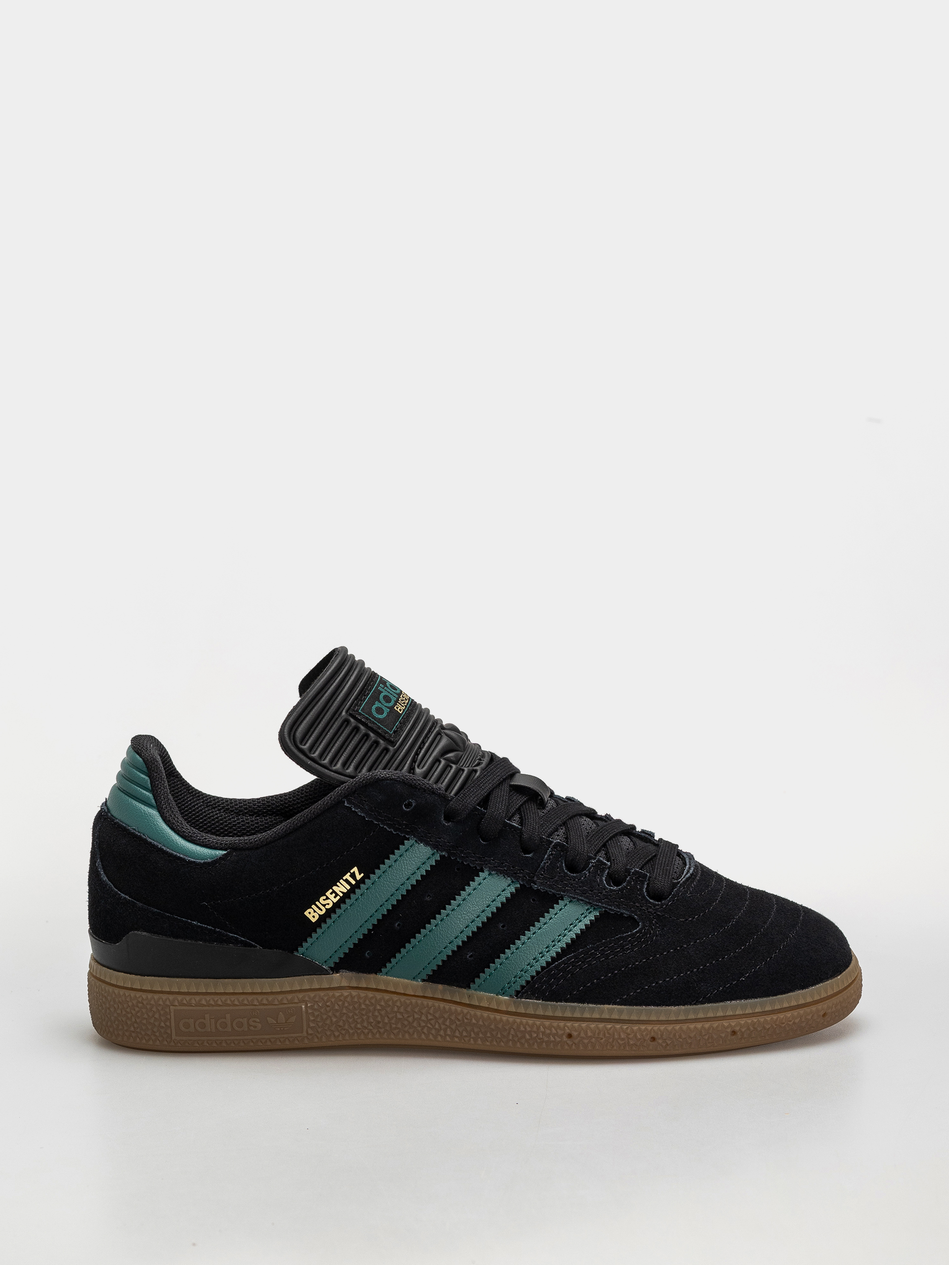 adidas Busenitz Shoes (cblack/cgreen/gum4)