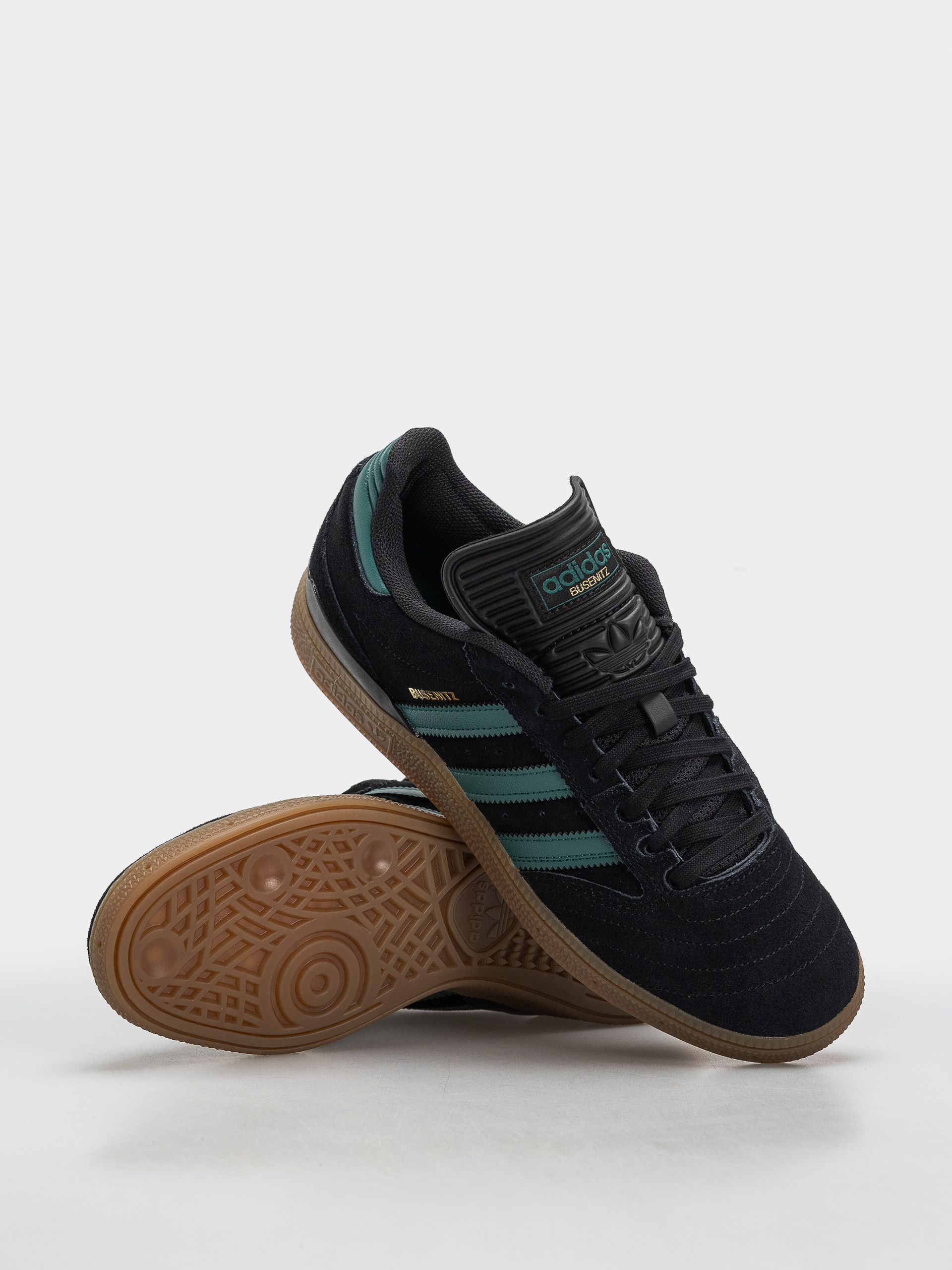 adidas Busenitz Schuhe (cblack/cgreen/gum4)