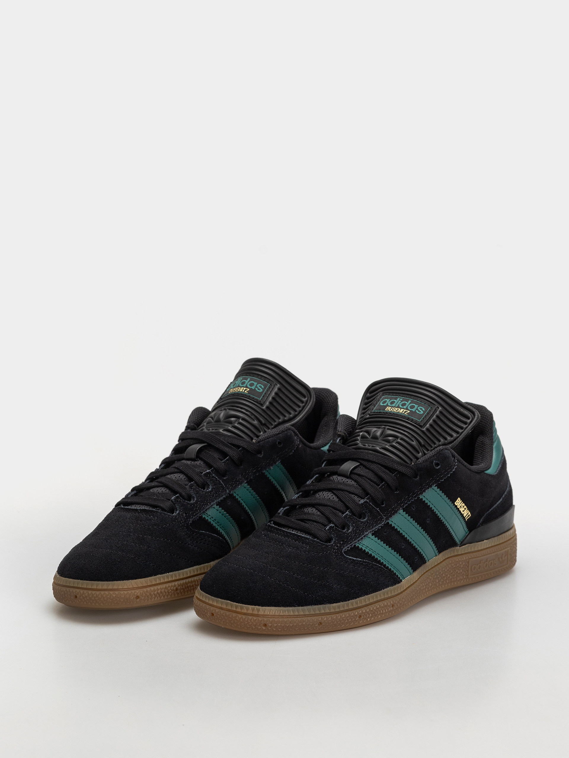 adidas Busenitz Shoes (cblack/cgreen/gum4)