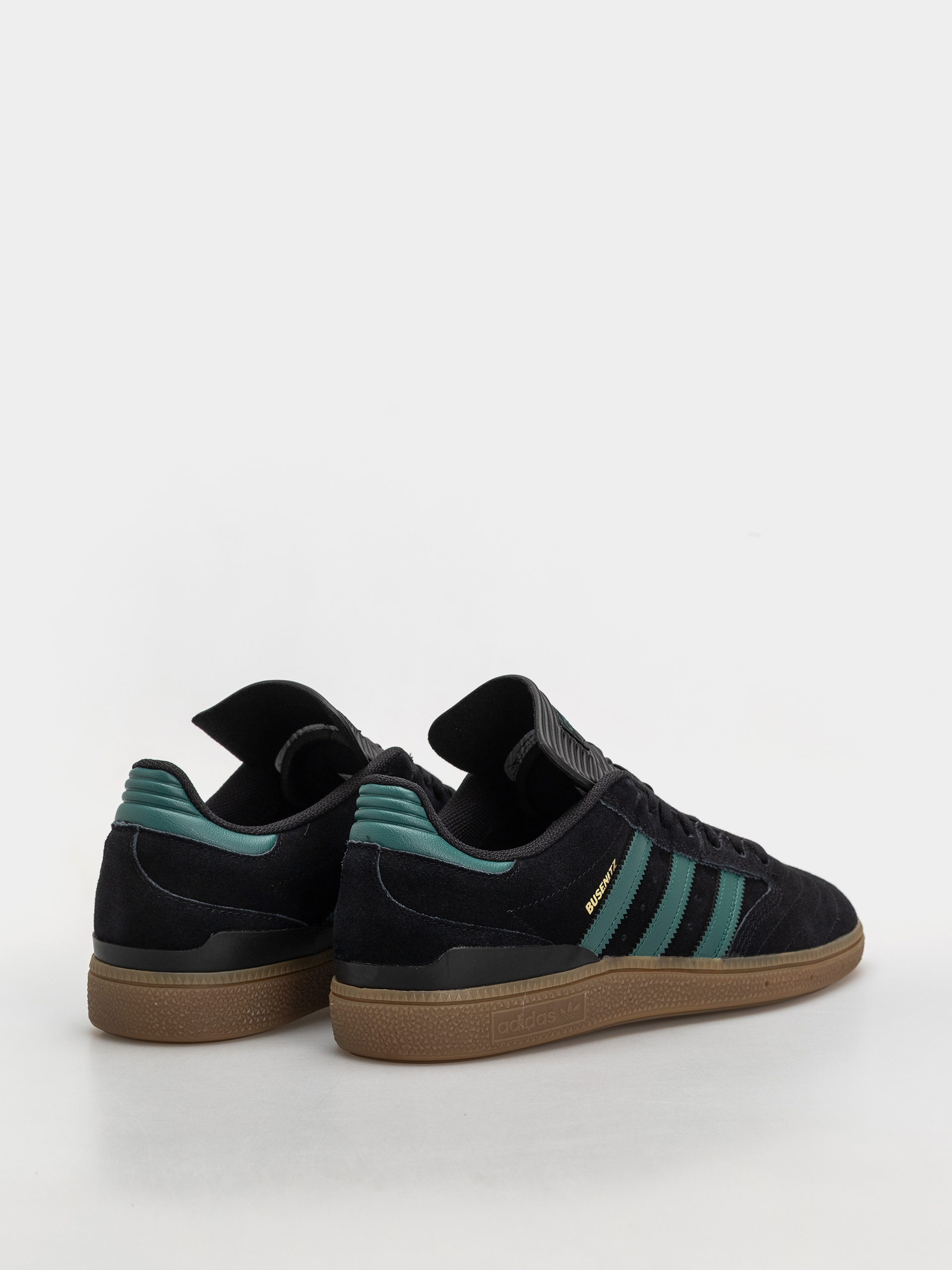 adidas Busenitz Shoes (cblack/cgreen/gum4)