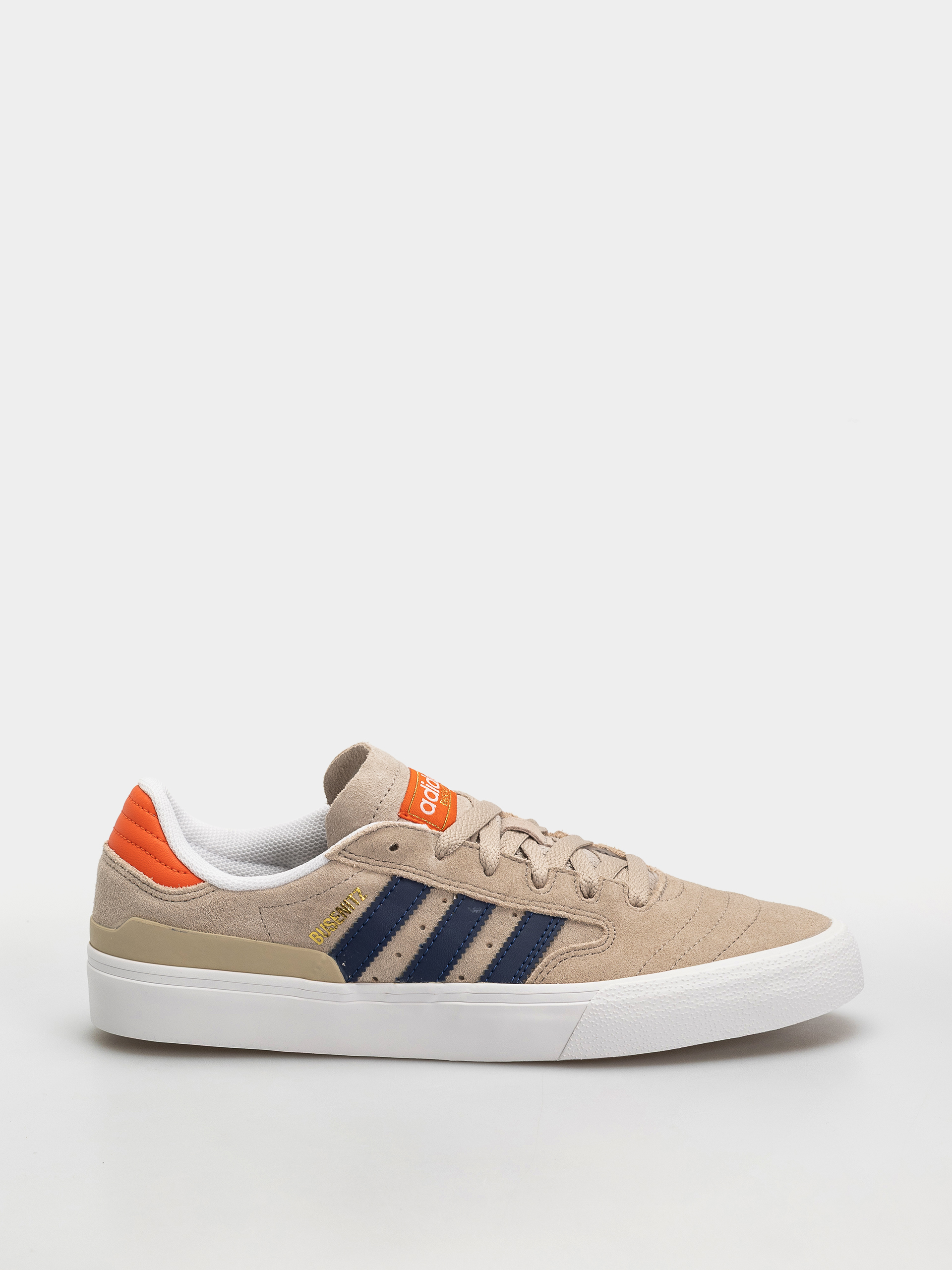 adidas Busenitz Vulc II Shoes (wonbei/dkblue/corang)