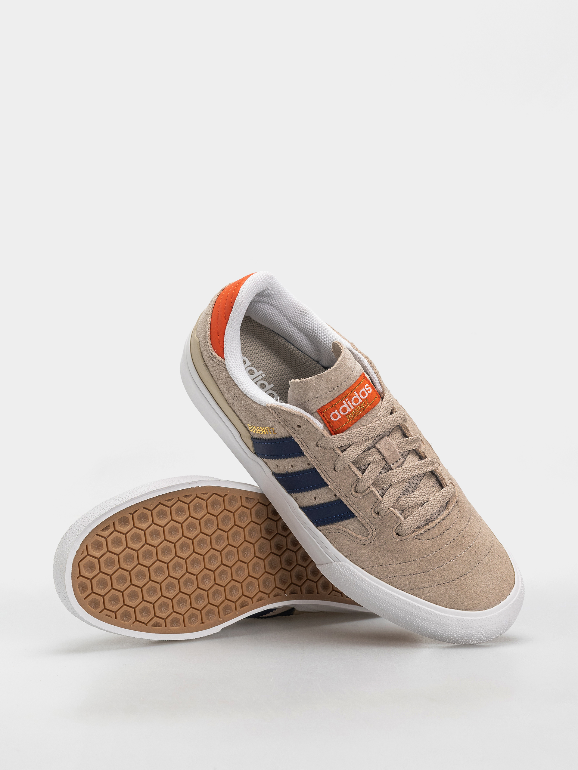 adidas Busenitz Vulc II Schuhe (wonbei/dkblue/corang)